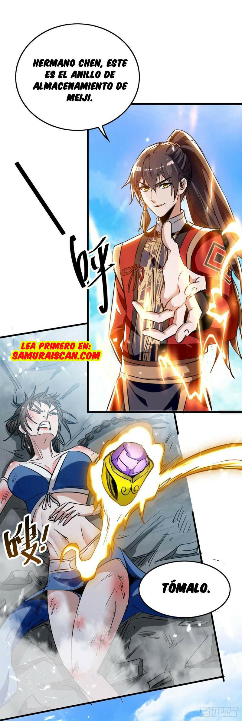 El Regreso del Emperador Inmortal — Capítulo 269 — 2