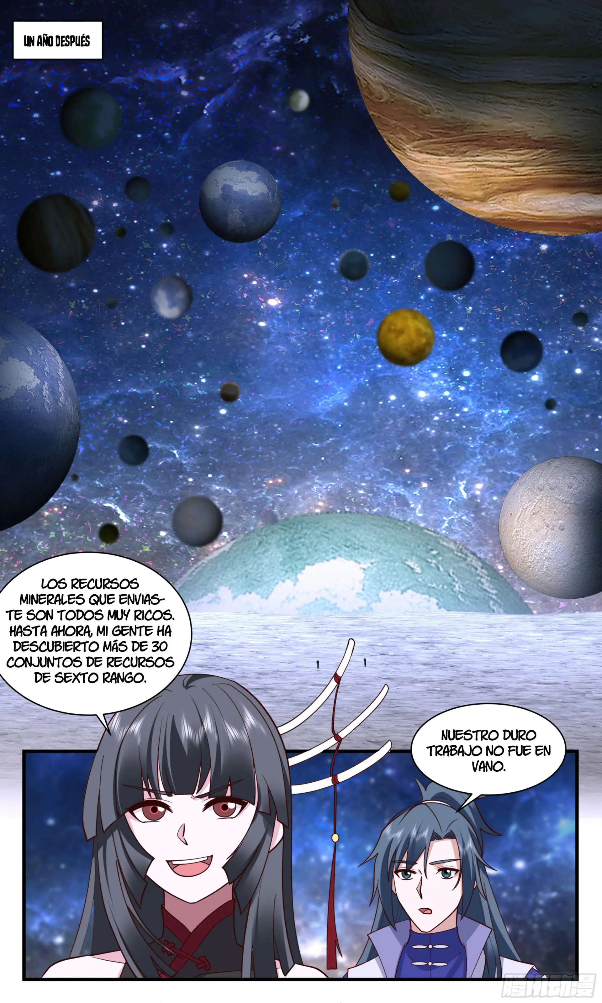 La Cumbre del Arte Marcial — Capítulo 2891 — 3