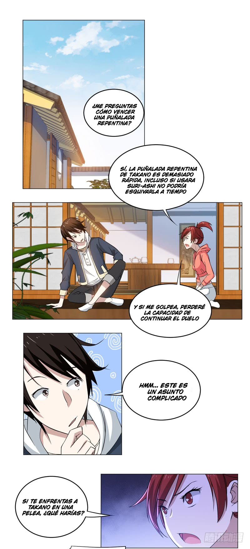 ¡Caminando sobre fuego, Yuwen Jun! — Capítulo 79 — 3
