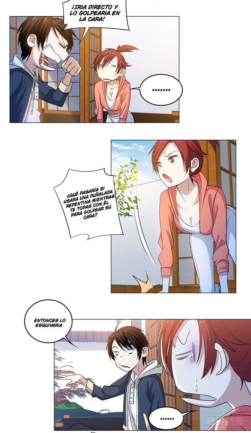 ¡Caminando sobre fuego, Yuwen Jun! — Capítulo 79 — 4