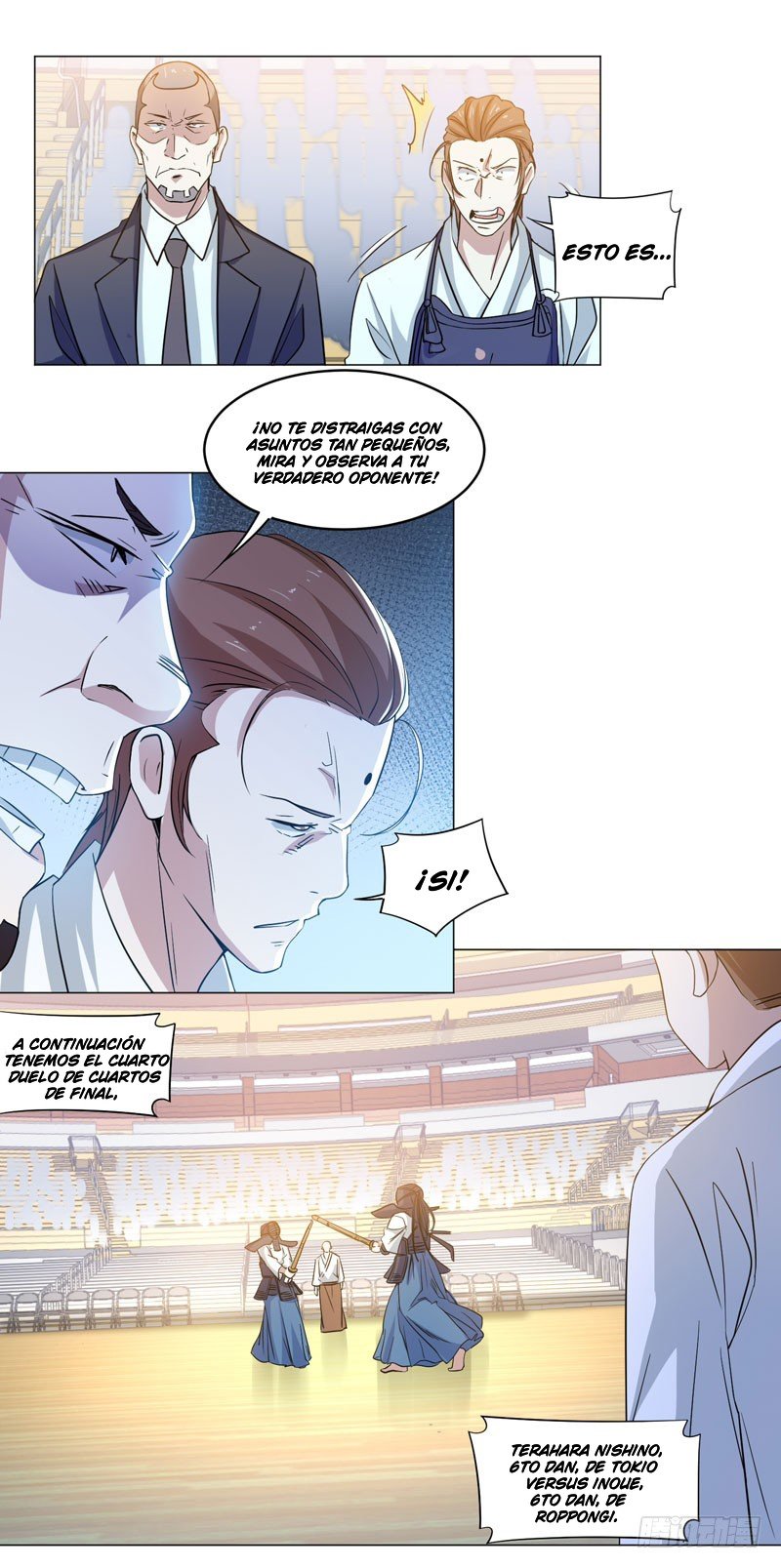 ¡Caminando sobre fuego, Yuwen Jun! — Capítulo 79 — 8