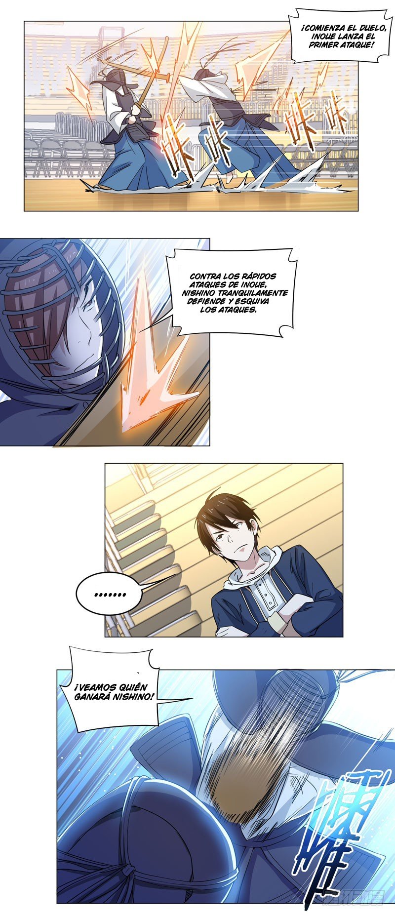 ¡Caminando sobre fuego, Yuwen Jun! — Capítulo 79 — 9