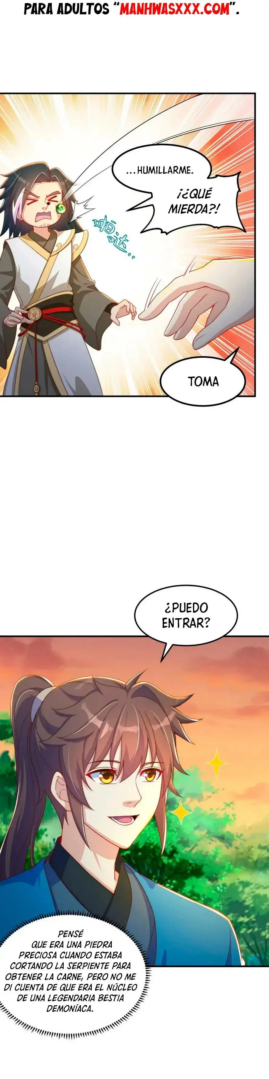 El experto sin igual solo quiere ir a casa y cultivar — Capítulo 150 — 6
