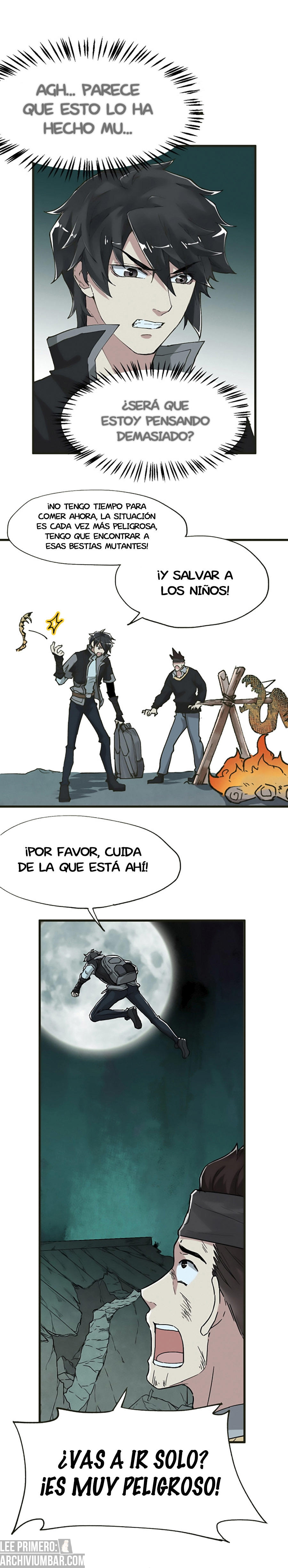 Las Ruinas Sagradas — Capítulo 49 — 6