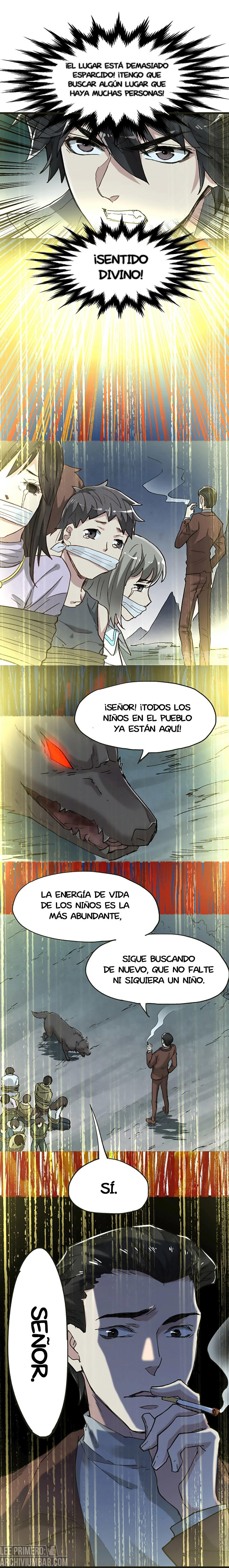 Las Ruinas Sagradas — Capítulo 49 — 7