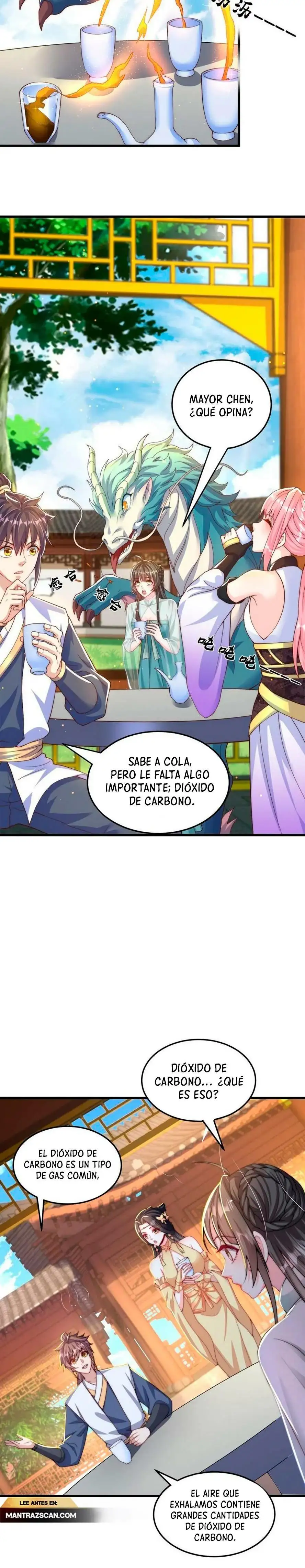 El experto sin igual solo quiere ir a casa y cultivar — Capítulo 127 — 4