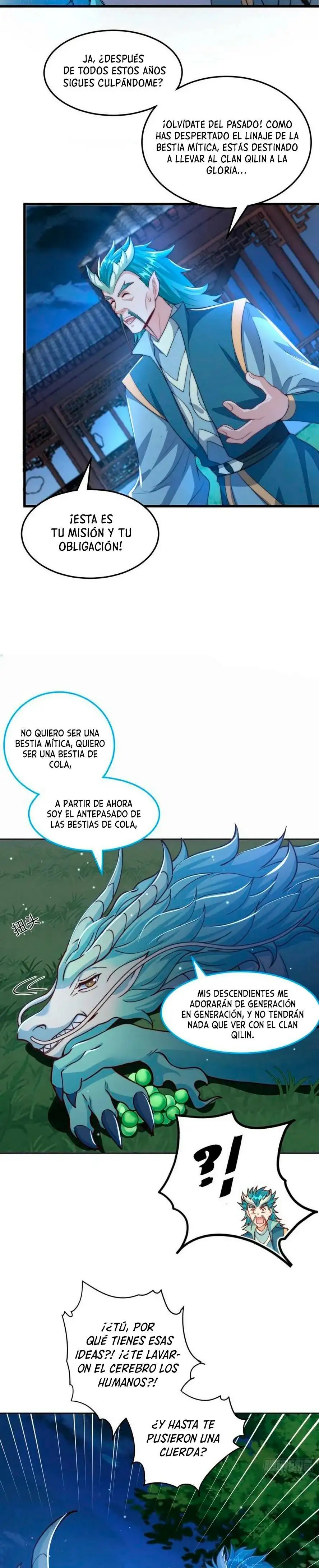 El experto sin igual solo quiere ir a casa y cultivar — Capítulo 127 — 7