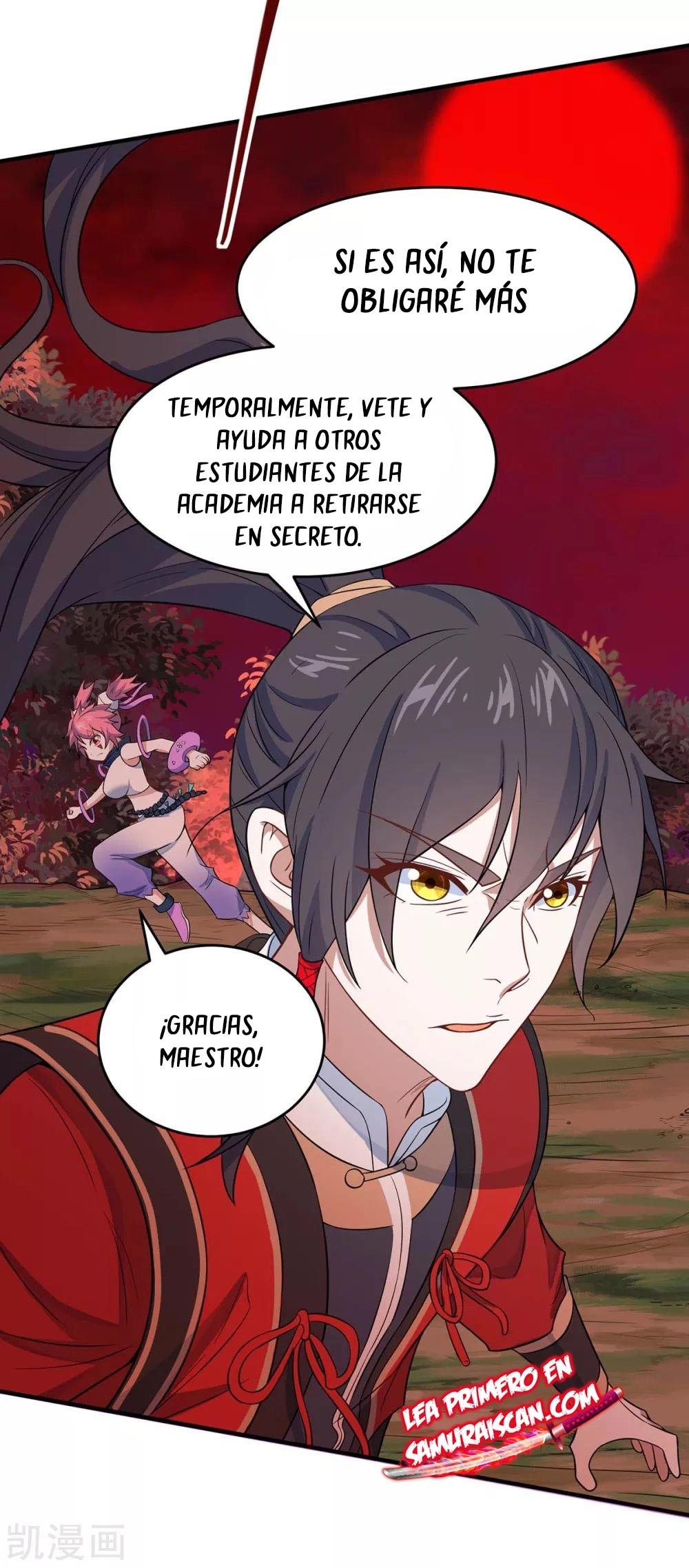 El Regreso del Emperador Inmortal — Capítulo 140 — 5