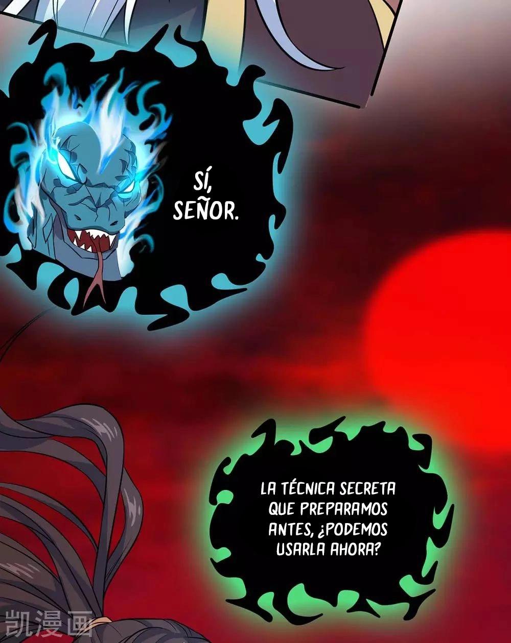 El Regreso del Emperador Inmortal — Capítulo 140 — 8