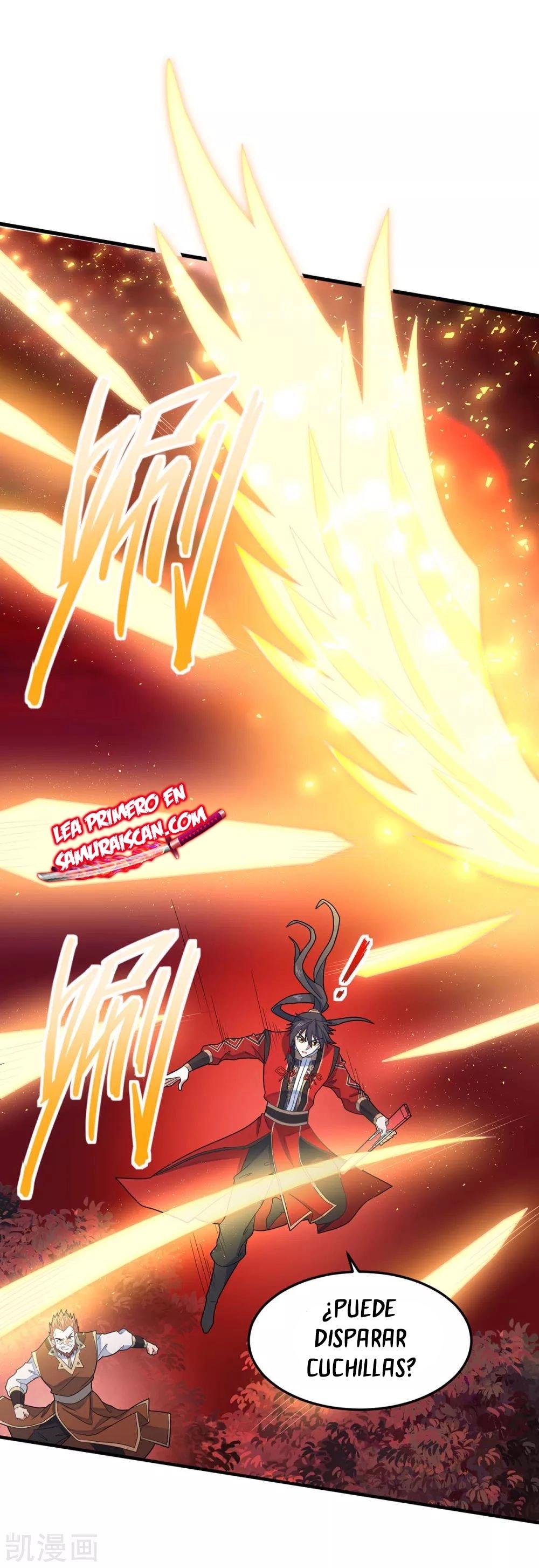 El Regreso del Emperador Inmortal — Capítulo 140 — 36