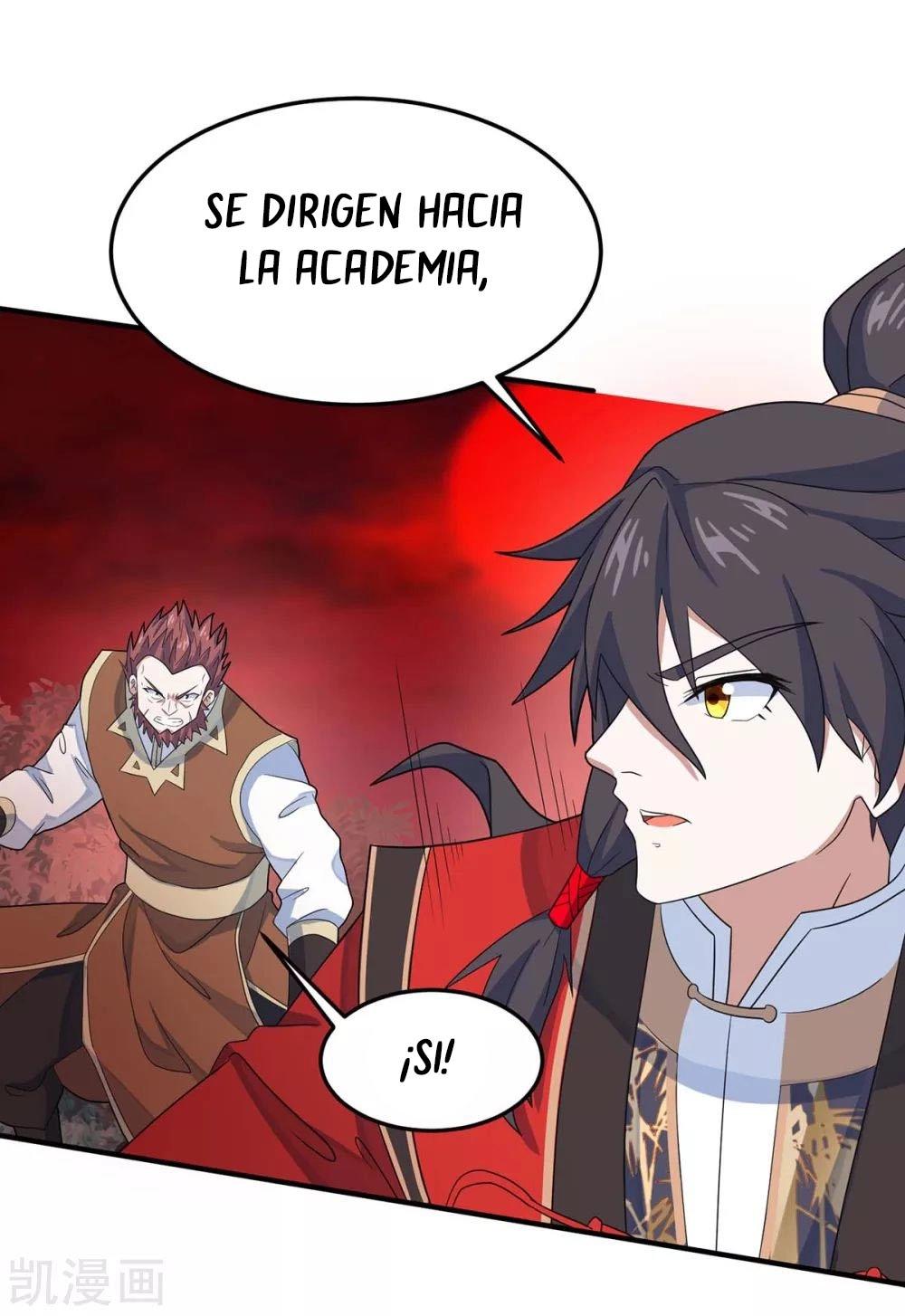 El Regreso del Emperador Inmortal — Capítulo 140 — 37
