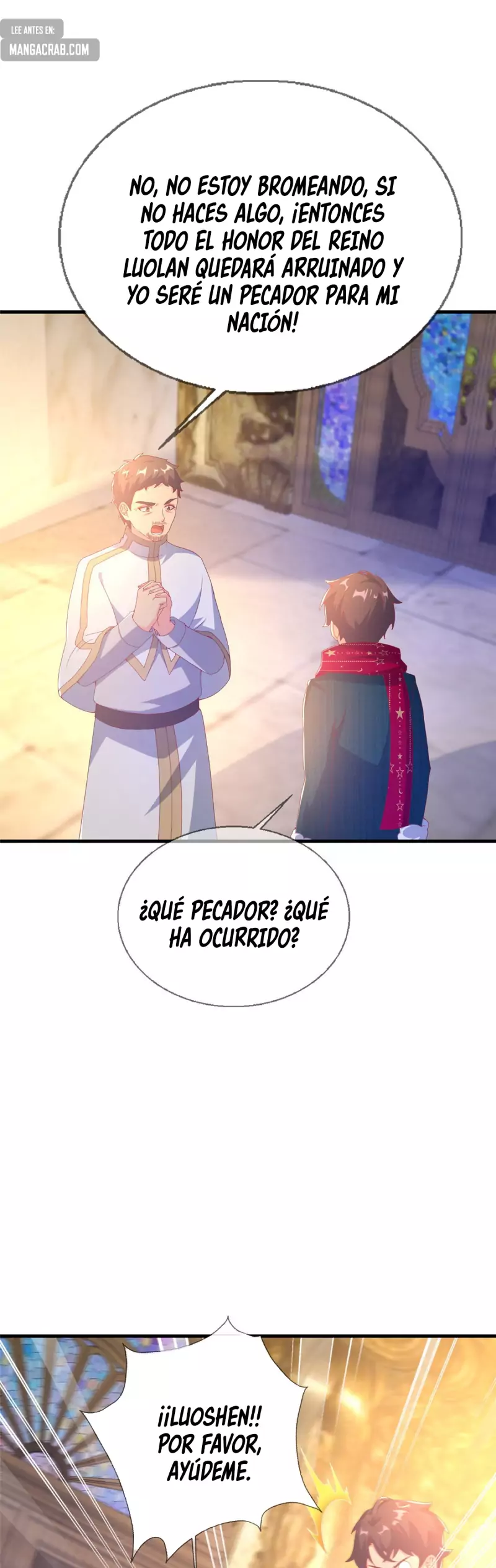 Mi Senpai Sabe Usar Magia — Capítulo 77 — 3