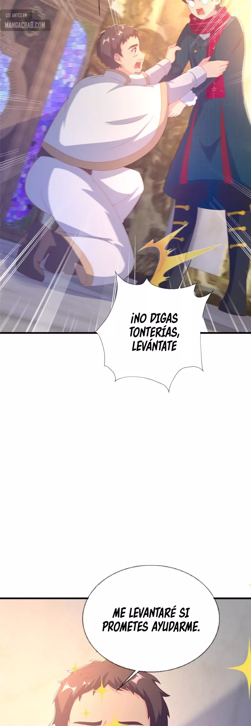 Mi Senpai Sabe Usar Magia — Capítulo 77 — 4