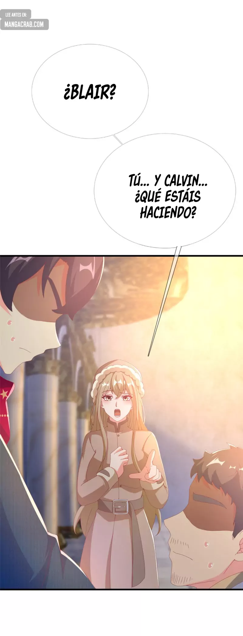Mi Senpai Sabe Usar Magia — Capítulo 77 — 6