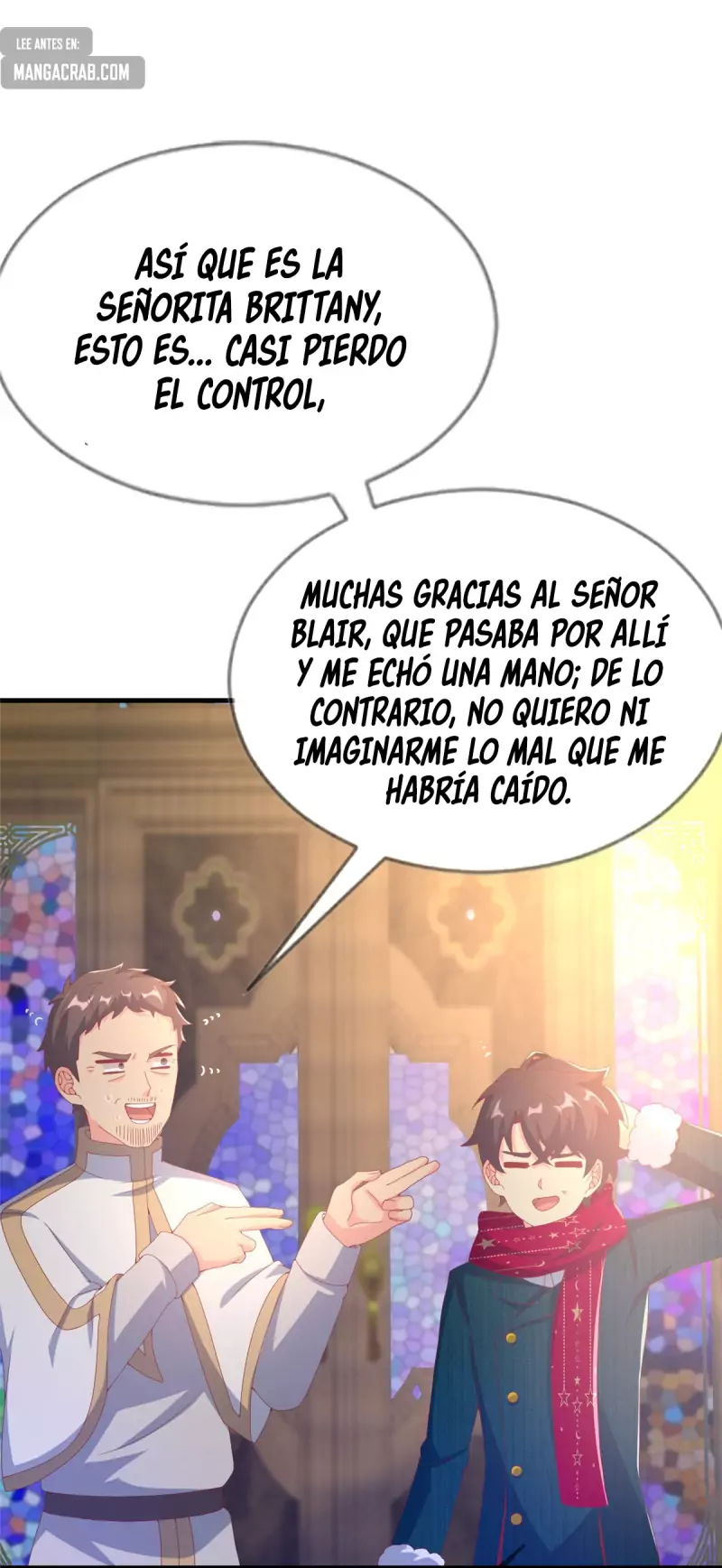 Mi Senpai Sabe Usar Magia — Capítulo 77 — 7