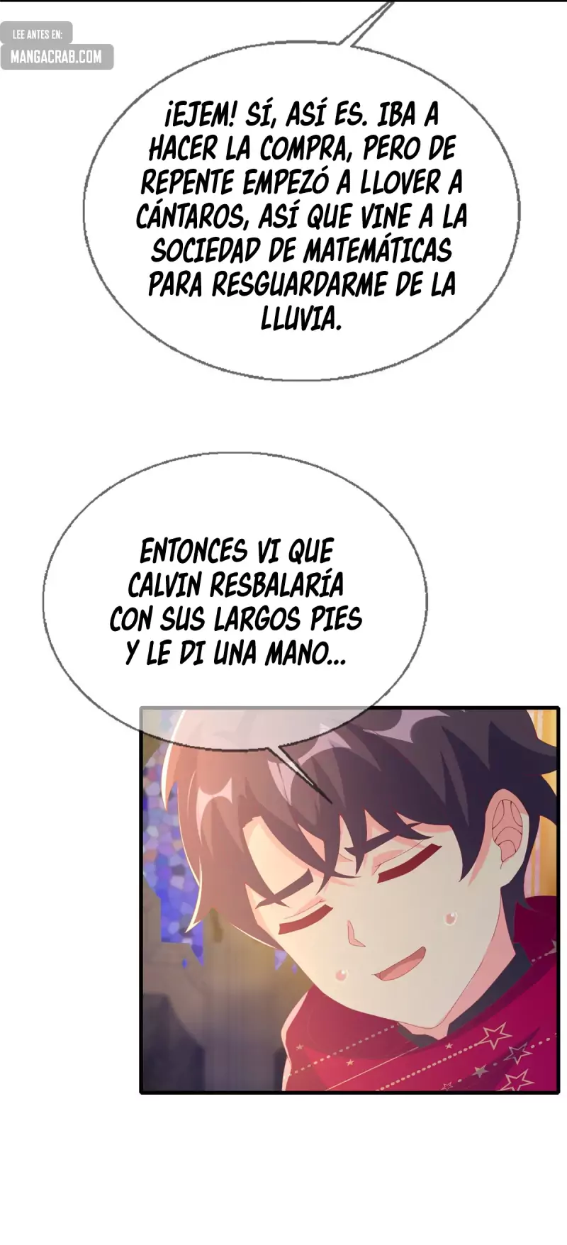 Mi Senpai Sabe Usar Magia — Capítulo 77 — 8