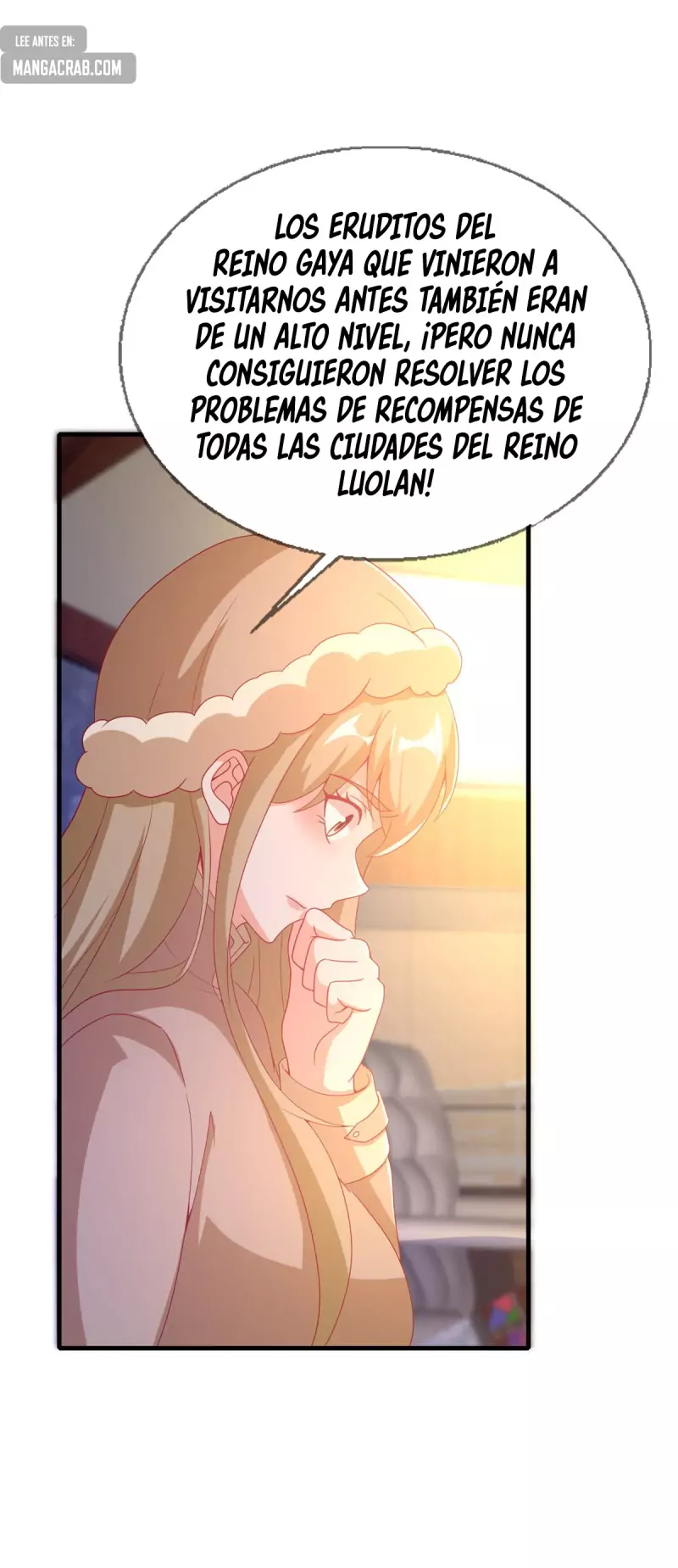 Mi Senpai Sabe Usar Magia — Capítulo 77 — 12