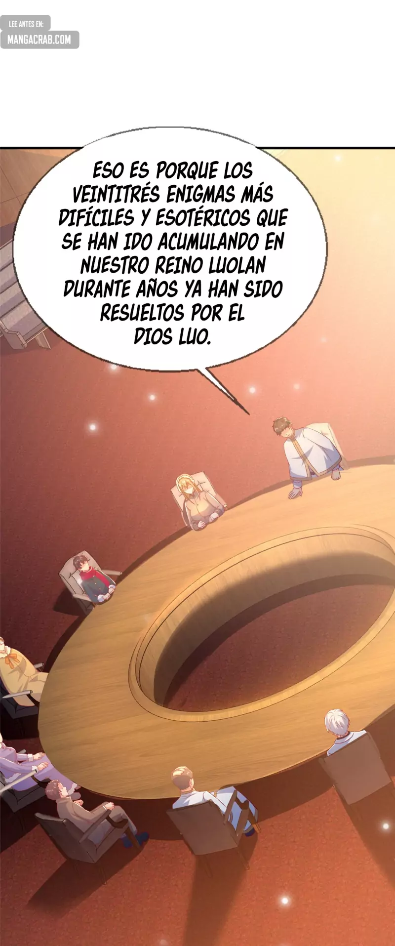 Mi Senpai Sabe Usar Magia — Capítulo 77 — 13