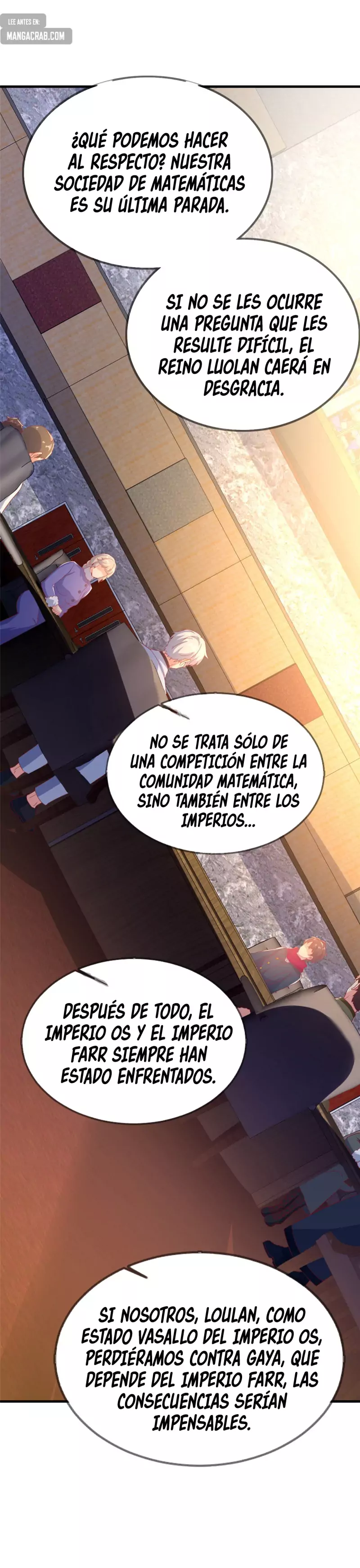 Mi Senpai Sabe Usar Magia — Capítulo 77 — 15