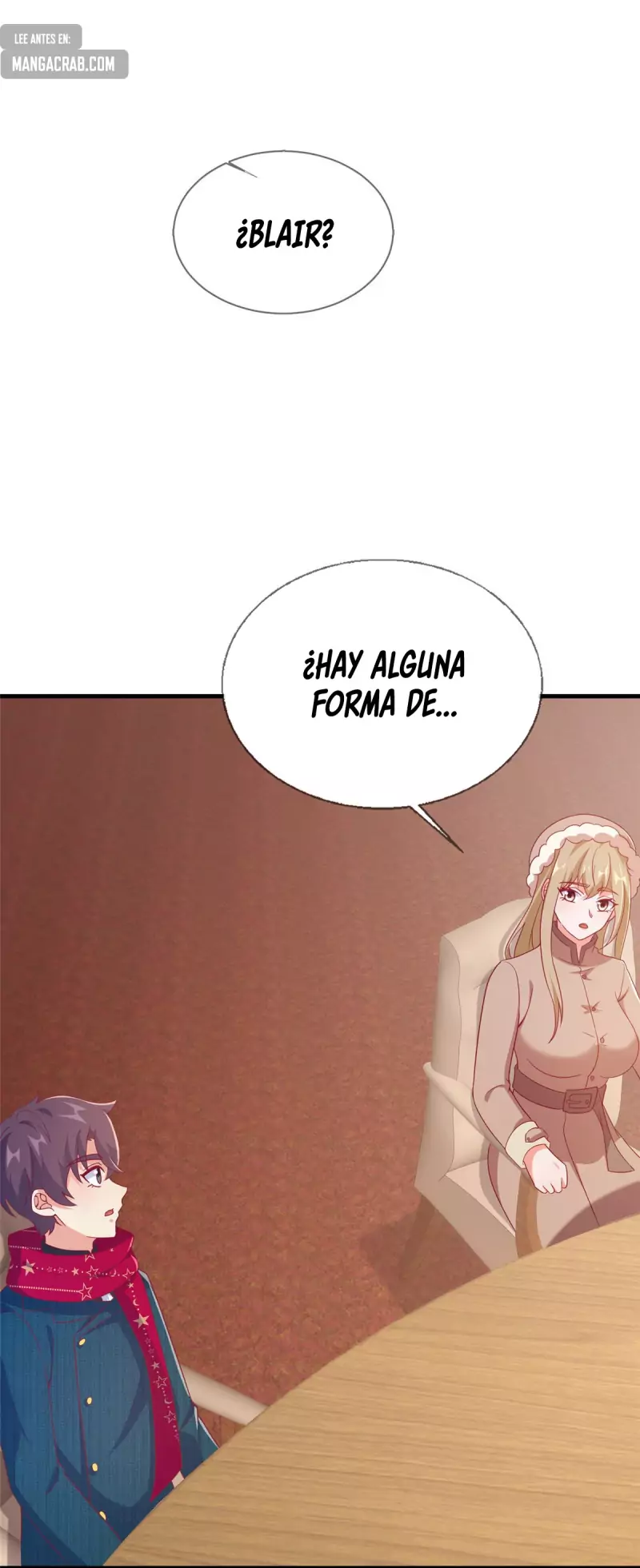 Mi Senpai Sabe Usar Magia — Capítulo 77 — 18