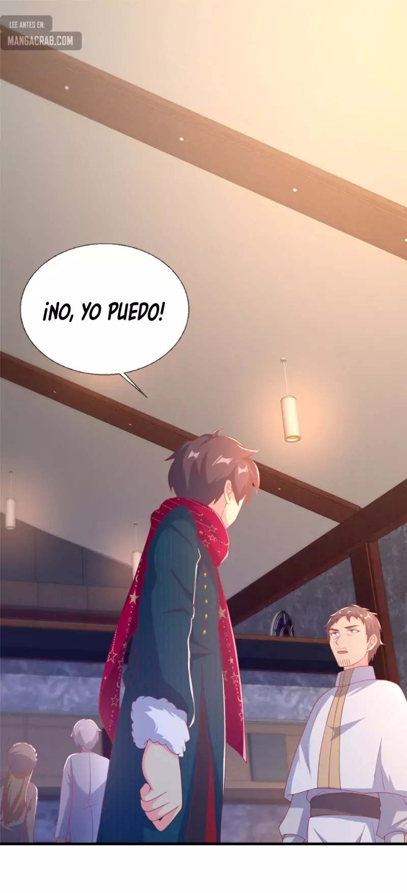 Mi Senpai Sabe Usar Magia — Capítulo 77 — 29