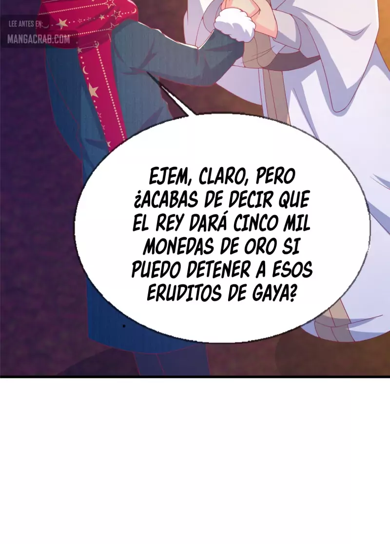 Mi Senpai Sabe Usar Magia — Capítulo 77 — 32