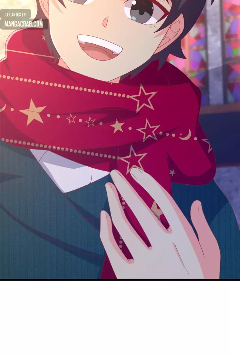 Mi Senpai Sabe Usar Magia — Capítulo 77 — 34