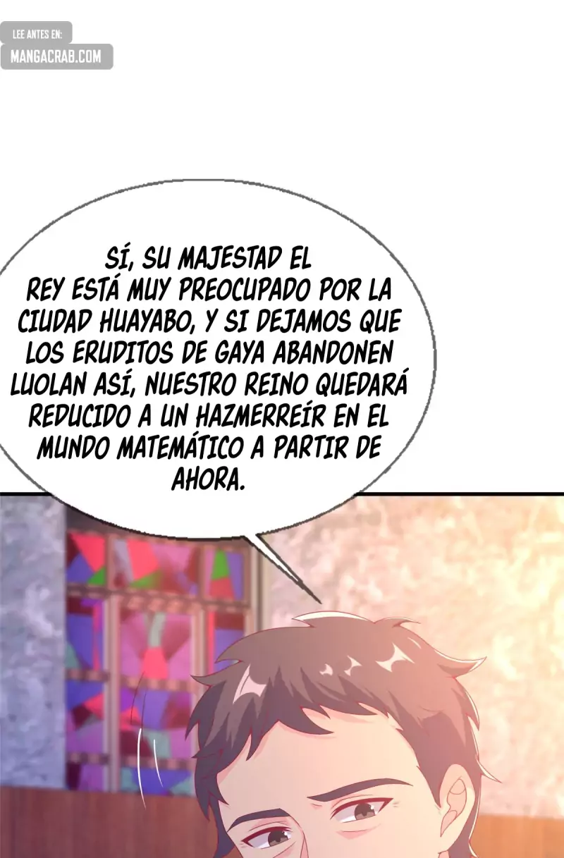 Mi Senpai Sabe Usar Magia — Capítulo 77 — 35