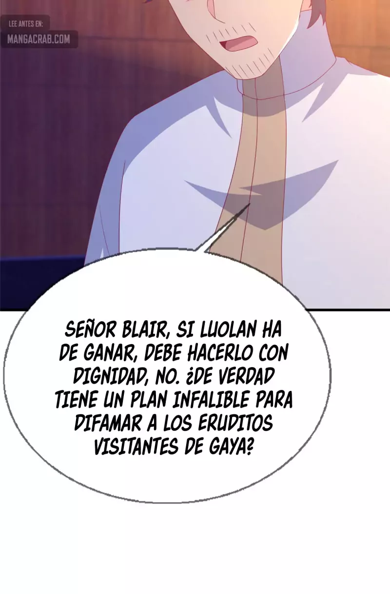 Mi Senpai Sabe Usar Magia — Capítulo 77 — 36