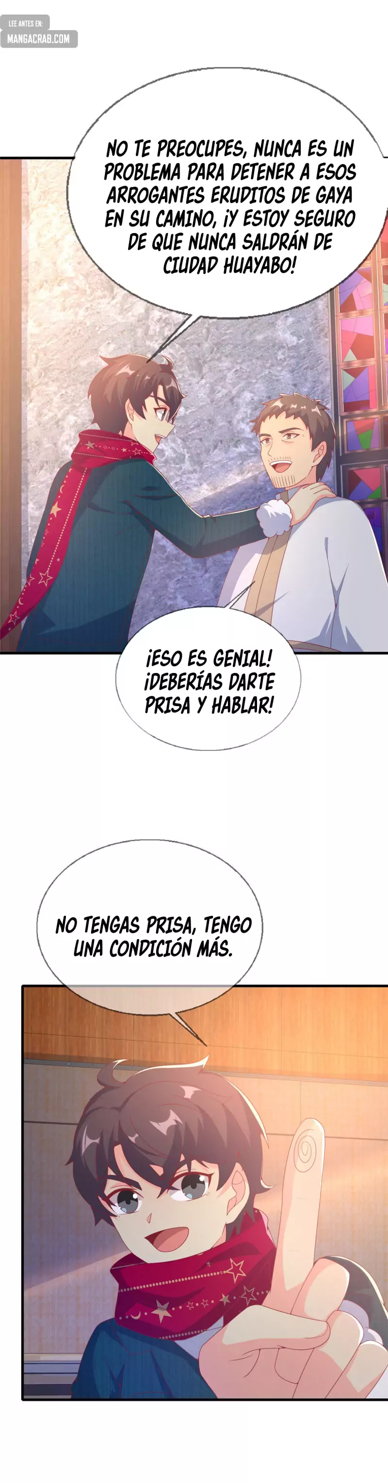 Mi Senpai Sabe Usar Magia — Capítulo 77 — 37