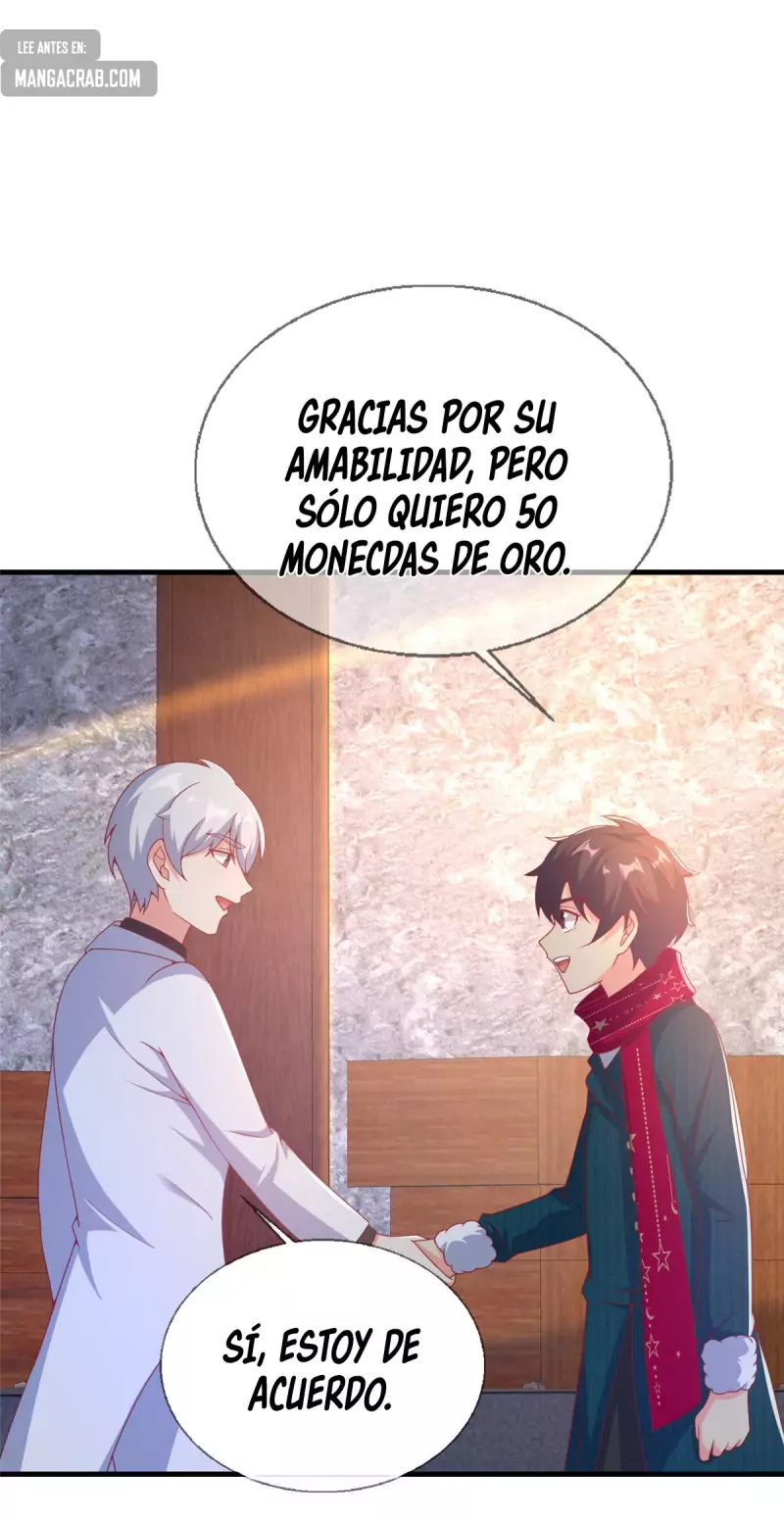 Mi Senpai Sabe Usar Magia — Capítulo 77 — 41