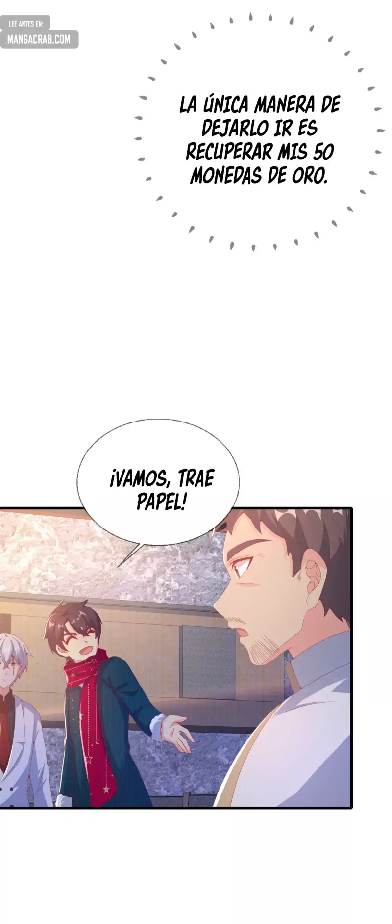 Mi Senpai Sabe Usar Magia — Capítulo 77 — 42