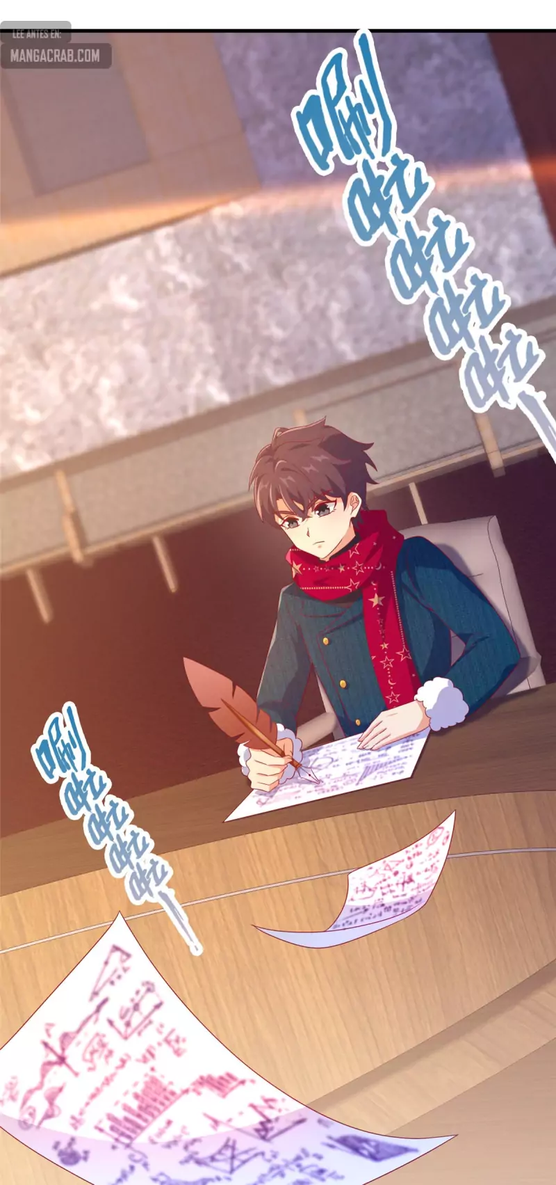 Mi Senpai Sabe Usar Magia — Capítulo 77 — 43