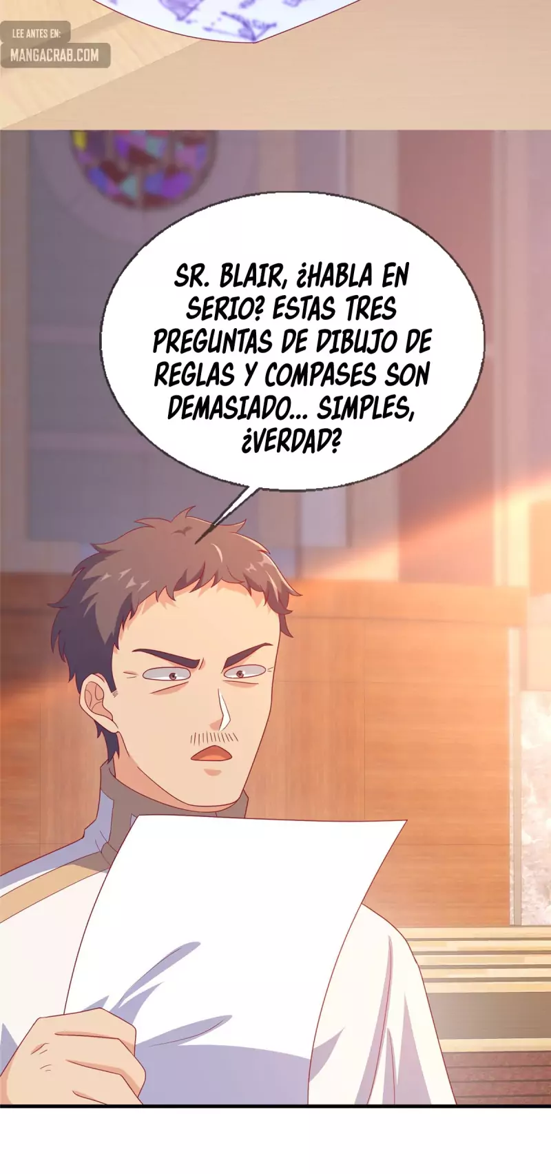 Mi Senpai Sabe Usar Magia — Capítulo 77 — 44
