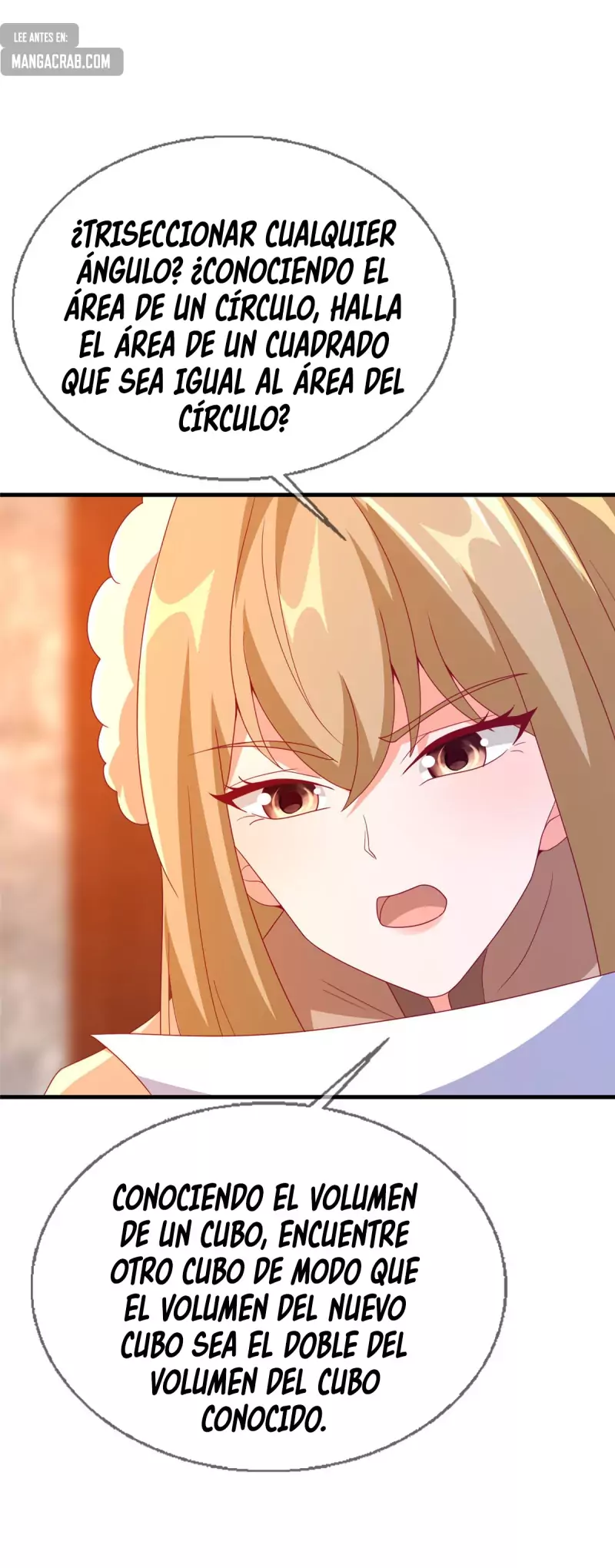Mi Senpai Sabe Usar Magia — Capítulo 77 — 46