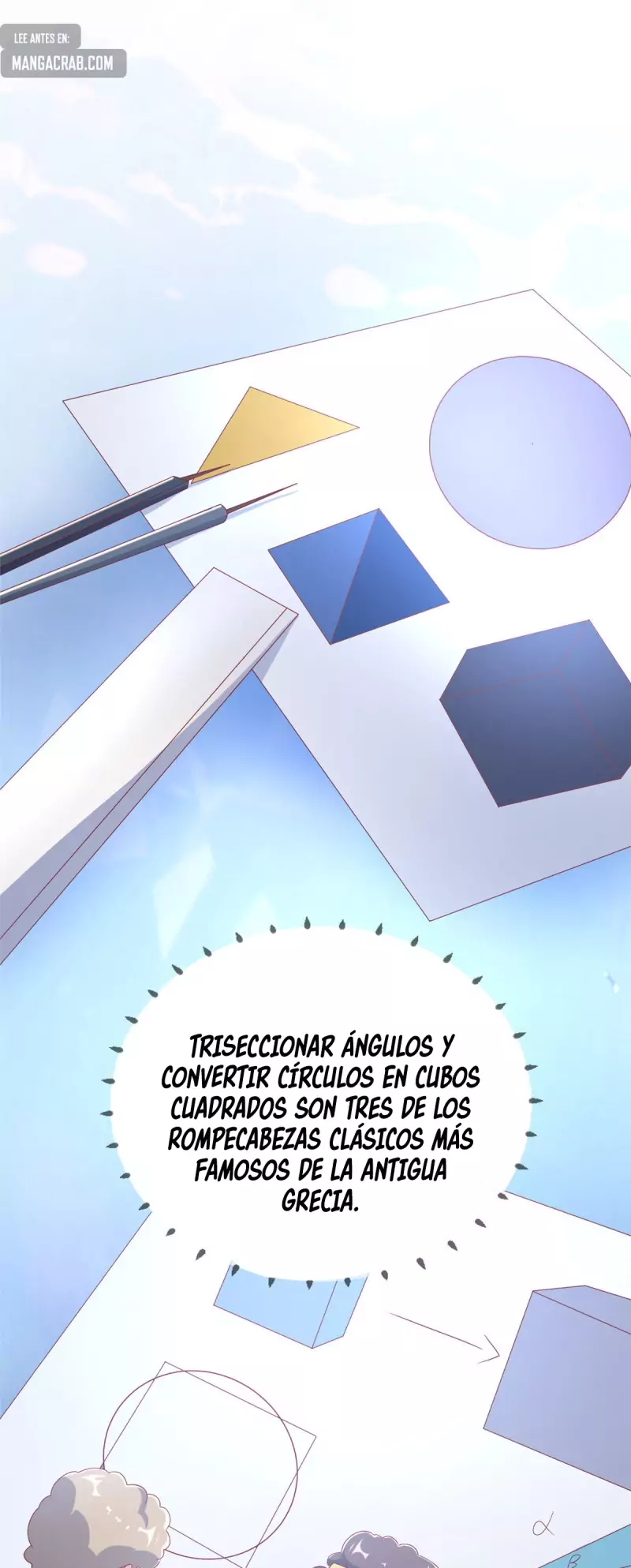 Mi Senpai Sabe Usar Magia — Capítulo 77 — 53