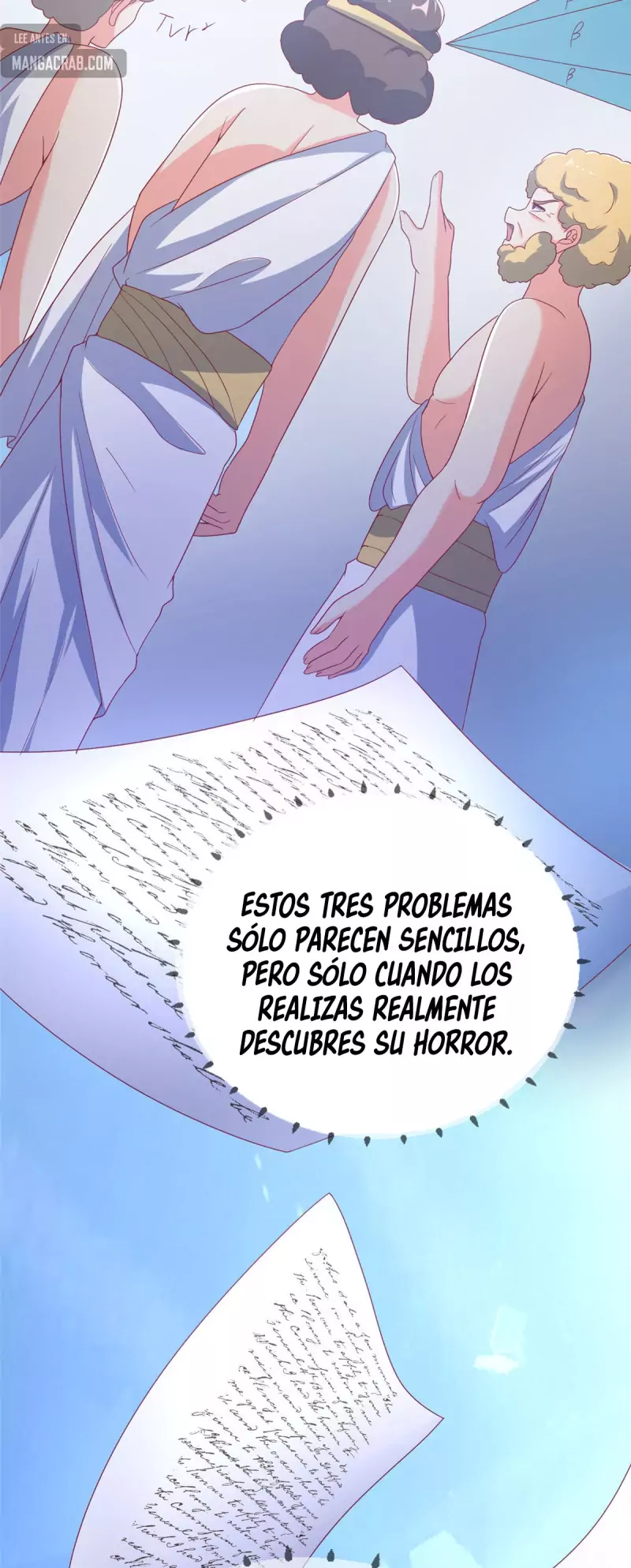 Mi Senpai Sabe Usar Magia — Capítulo 77 — 54