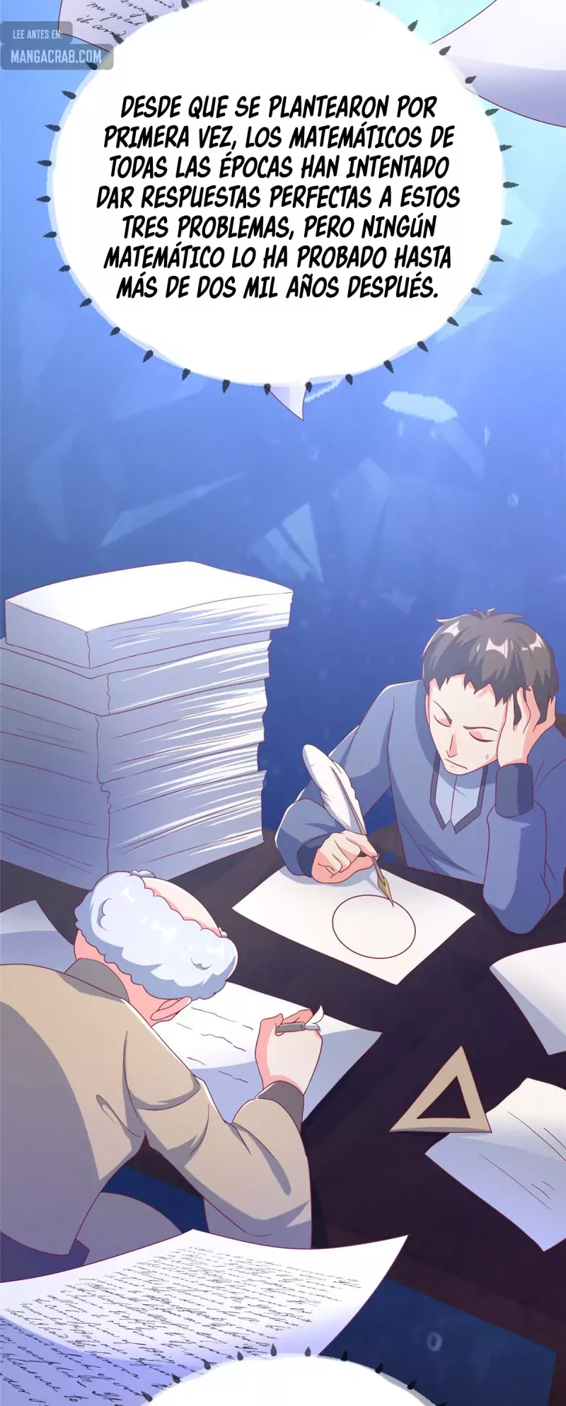 Mi Senpai Sabe Usar Magia — Capítulo 77 — 55