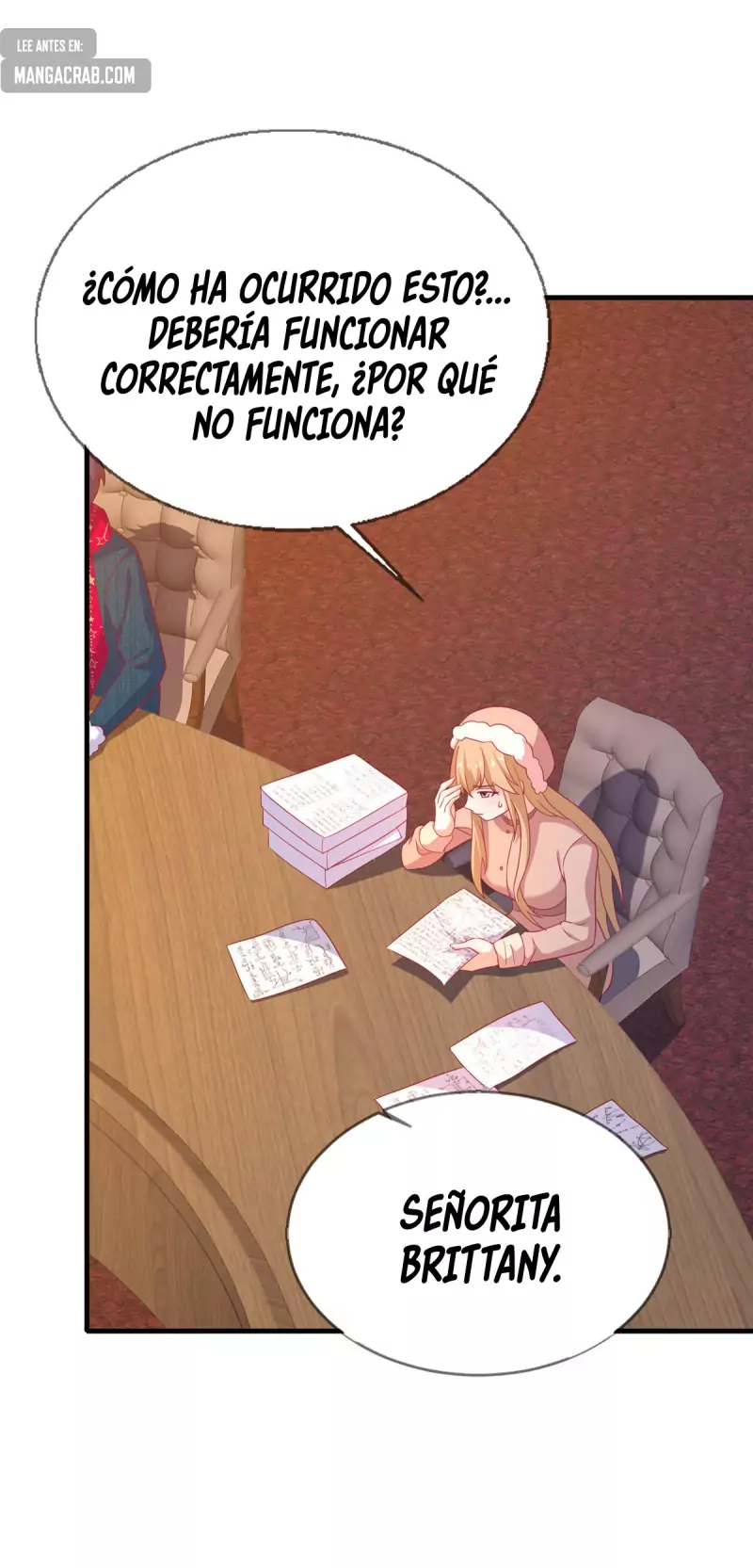 Mi Senpai Sabe Usar Magia — Capítulo 77 — 58