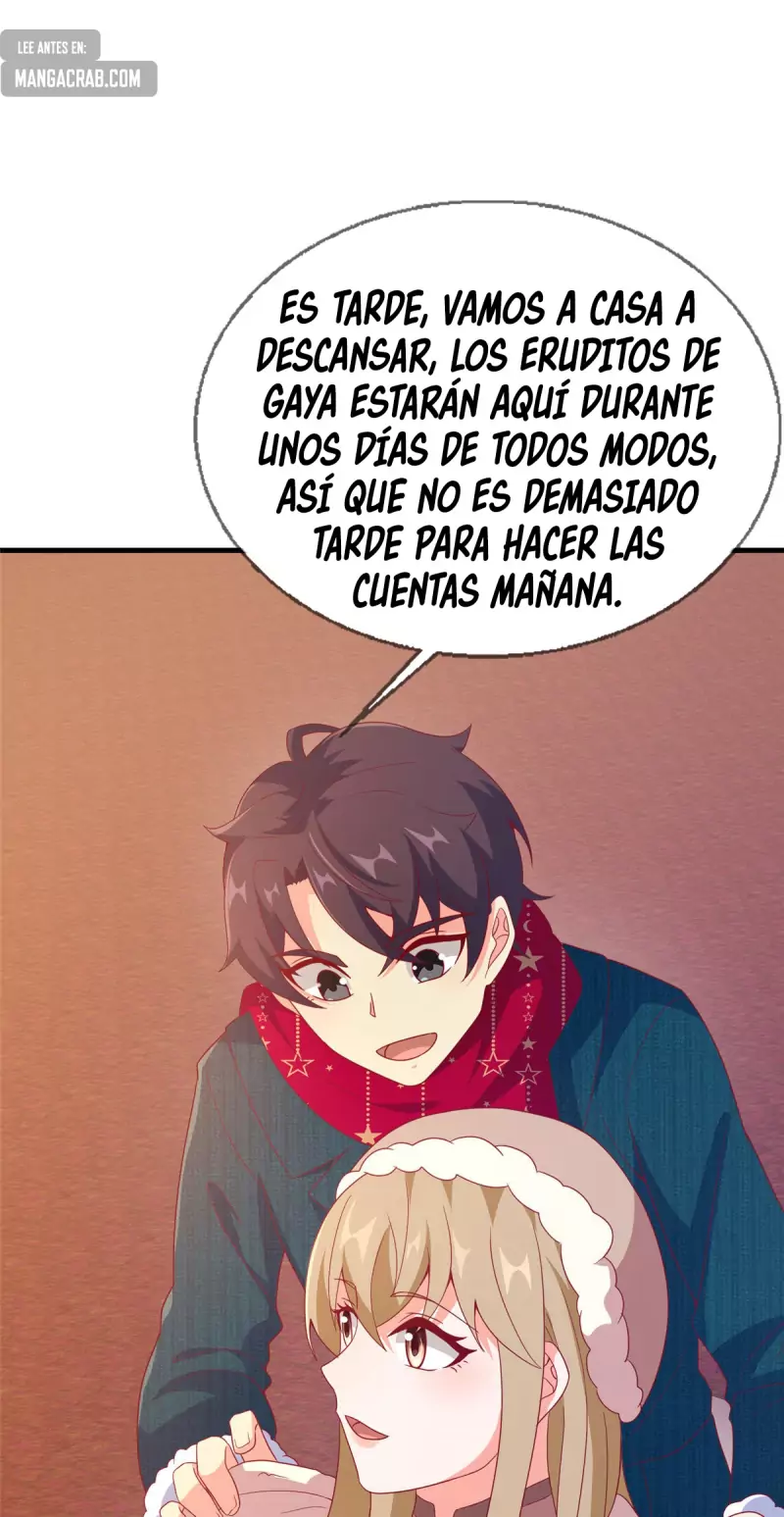 Mi Senpai Sabe Usar Magia — Capítulo 77 — 59