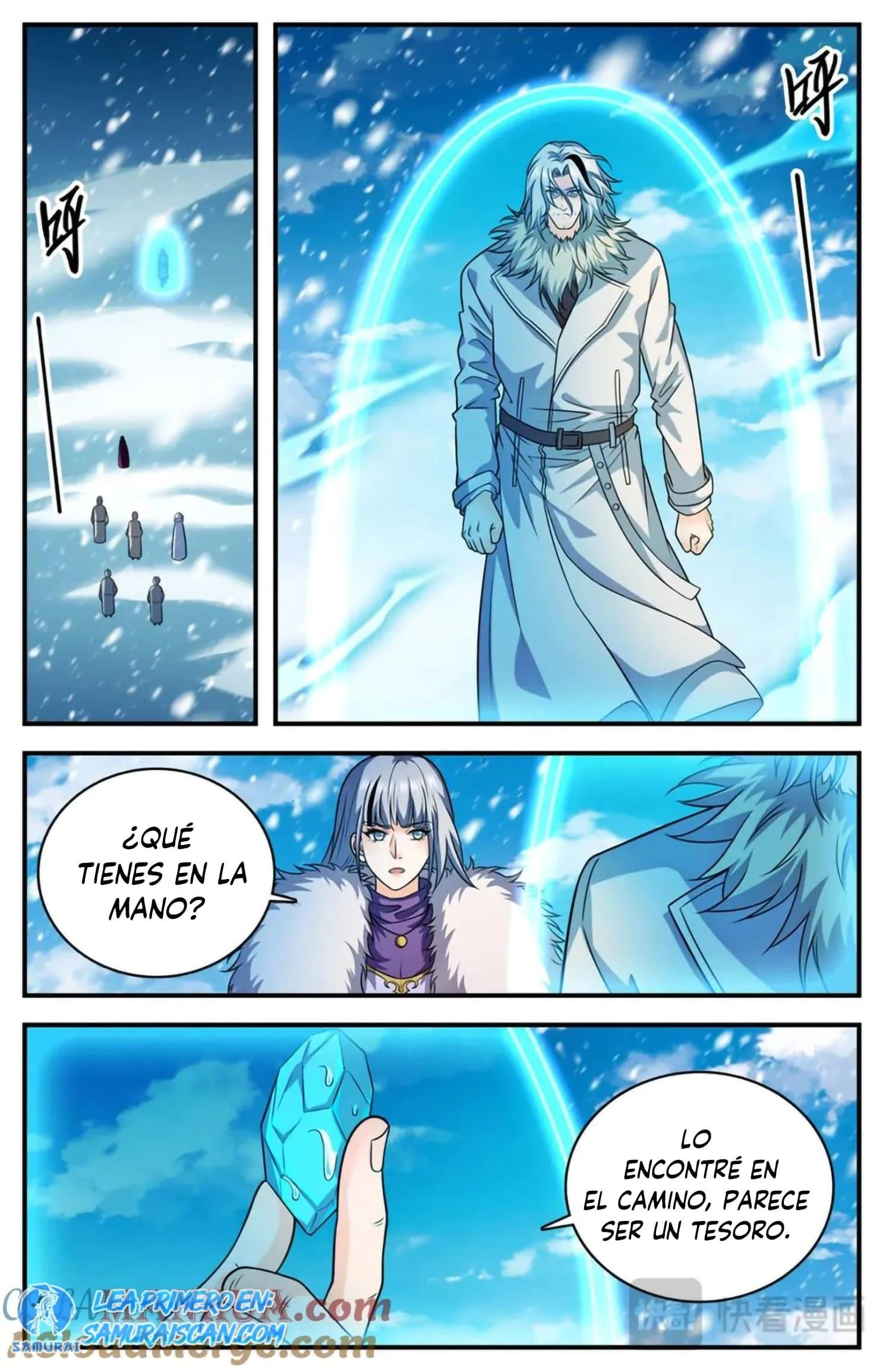 Mago Versátil — Capítulo 1089 — 2