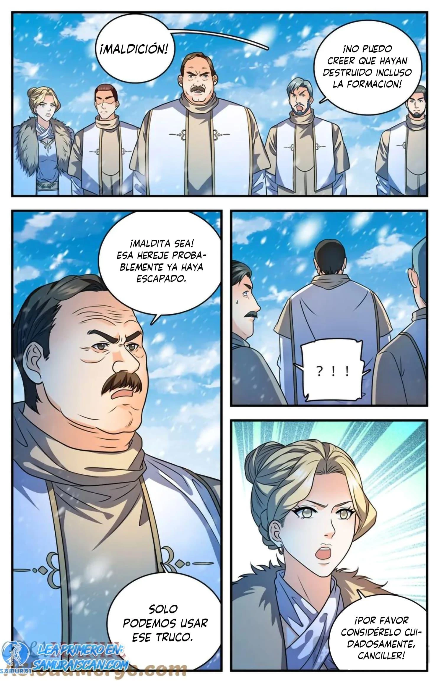 Mago Versátil — Capítulo 1089 — 3