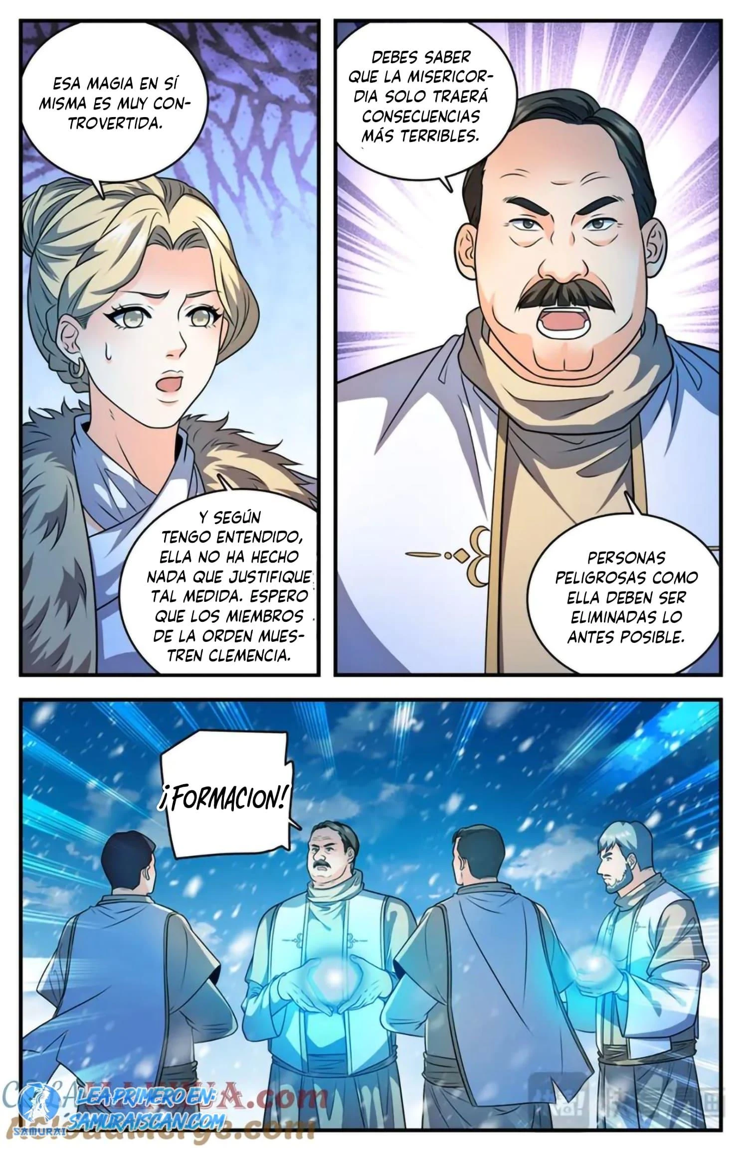 Mago Versátil — Capítulo 1089 — 4