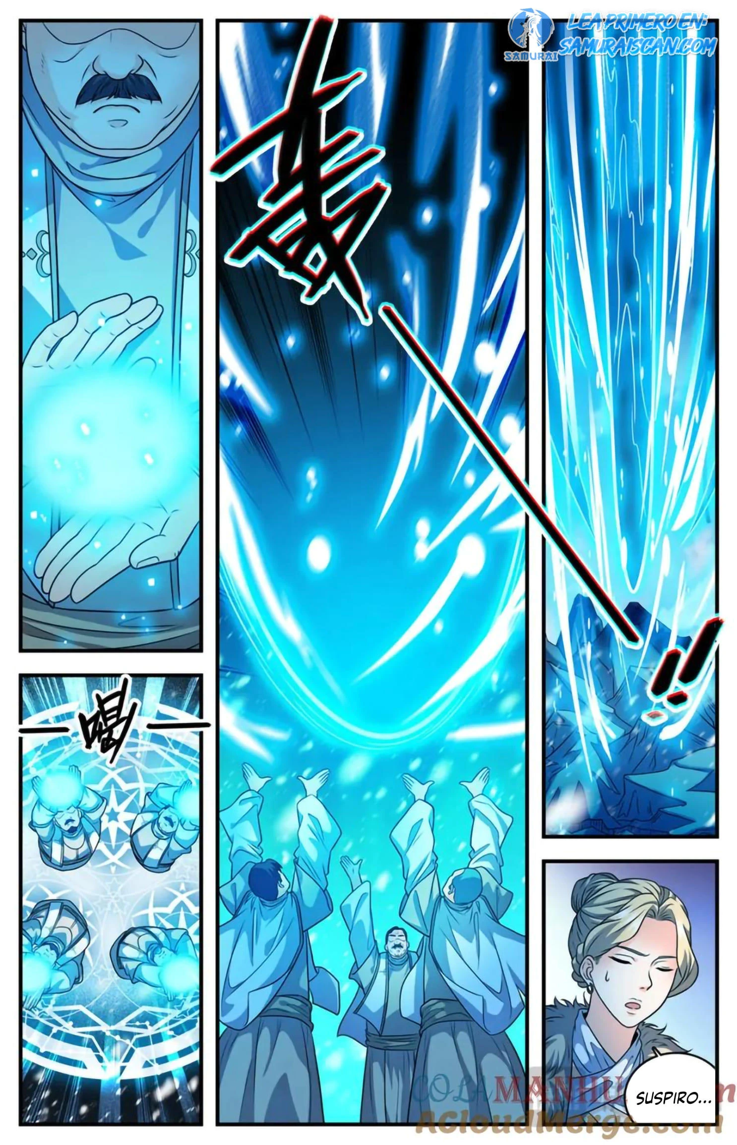 Mago Versátil — Capítulo 1089 — 5