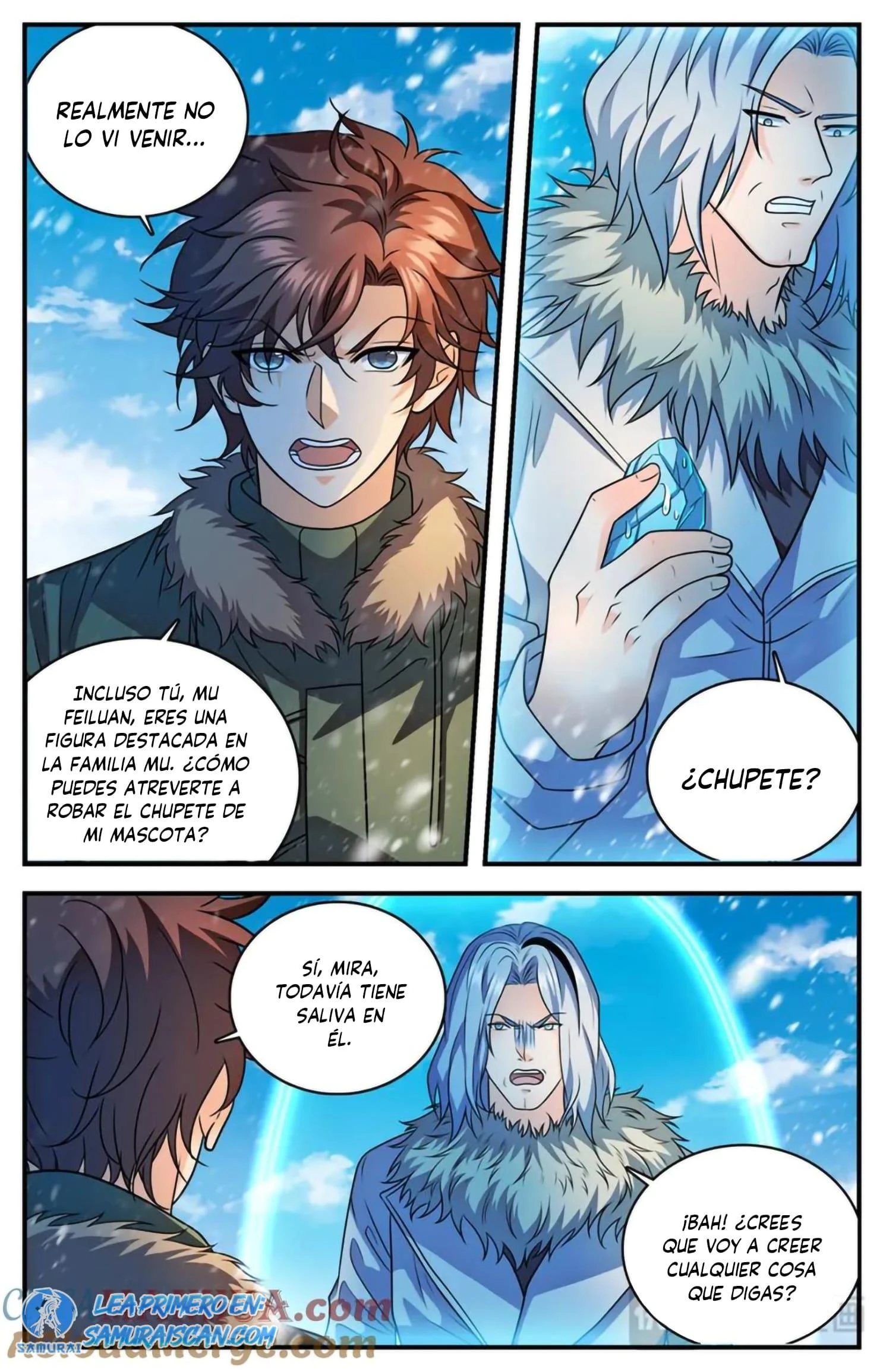Mago Versátil — Capítulo 1089 — 8