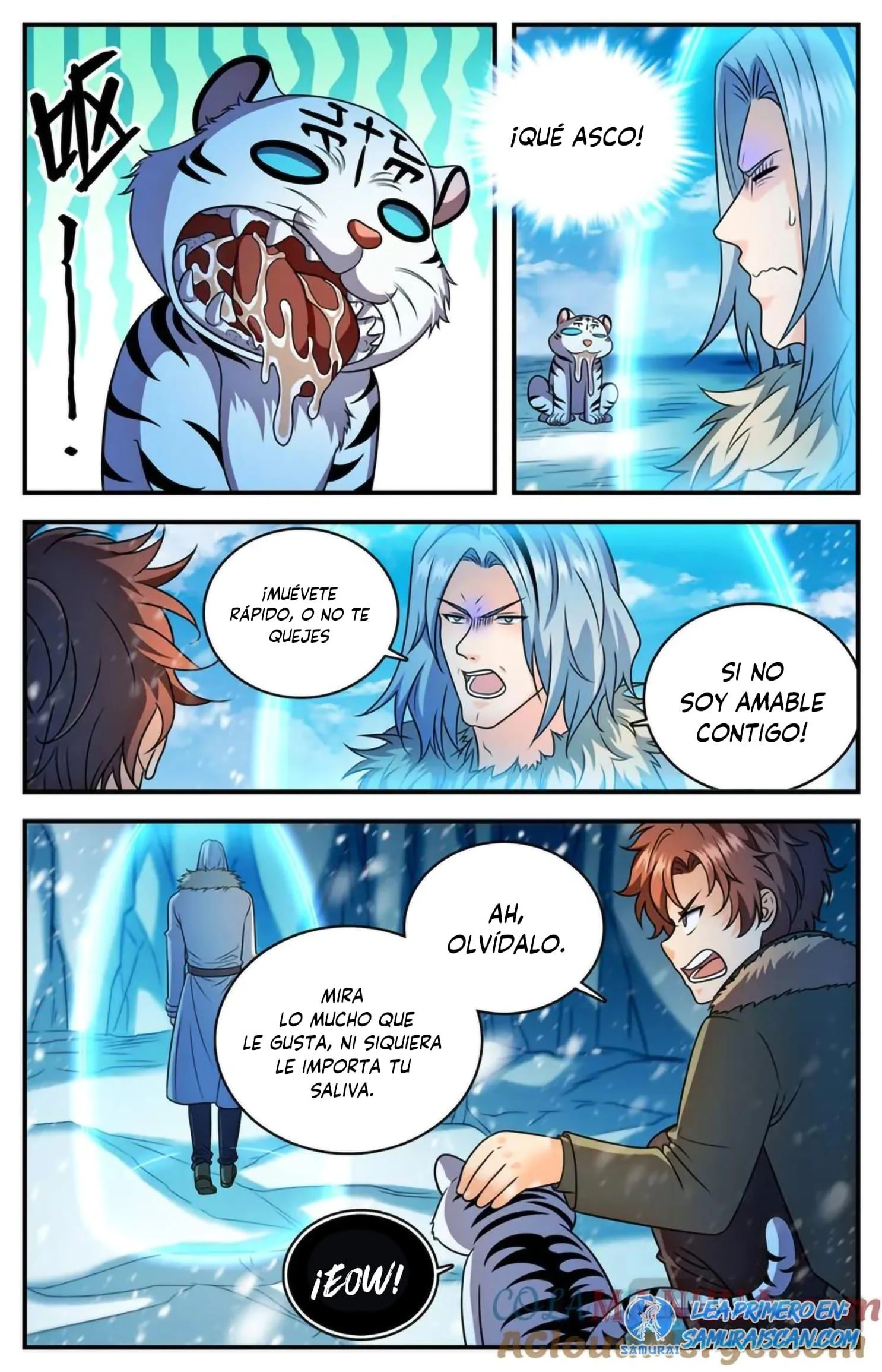 Mago Versátil — Capítulo 1089 — 9