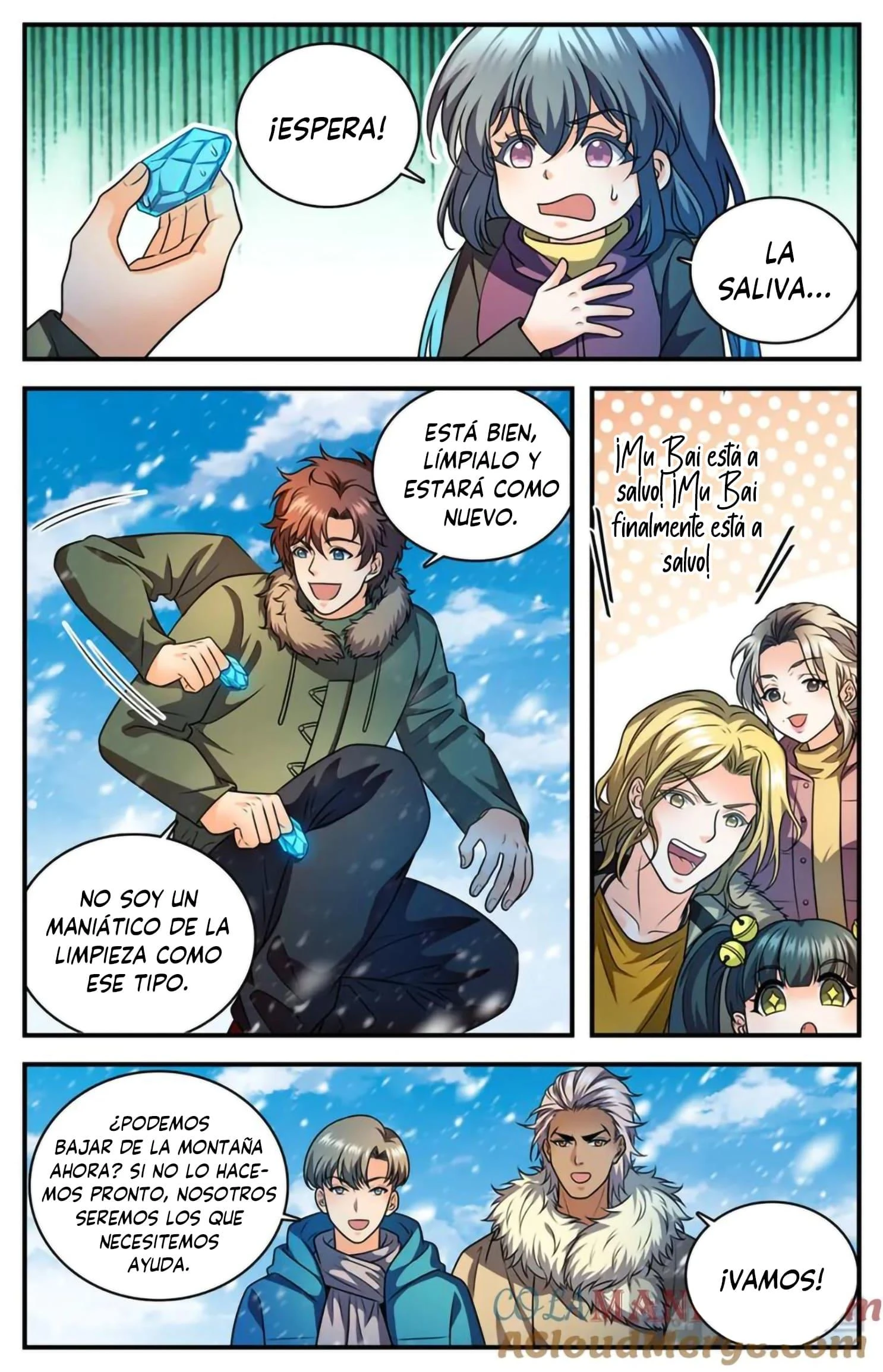 Mago Versátil — Capítulo 1089 — 12