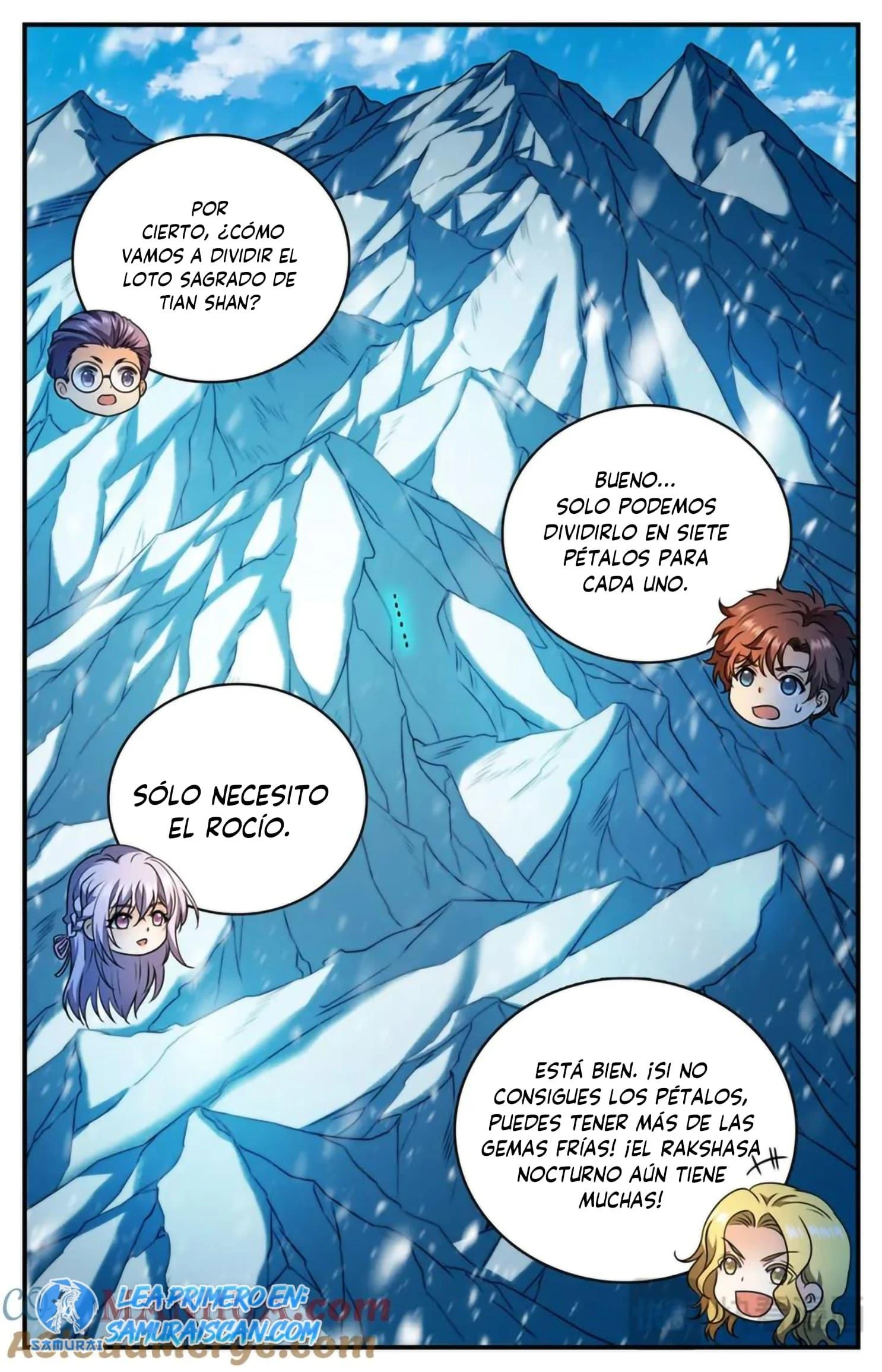 Mago Versátil — Capítulo 1089 — 13