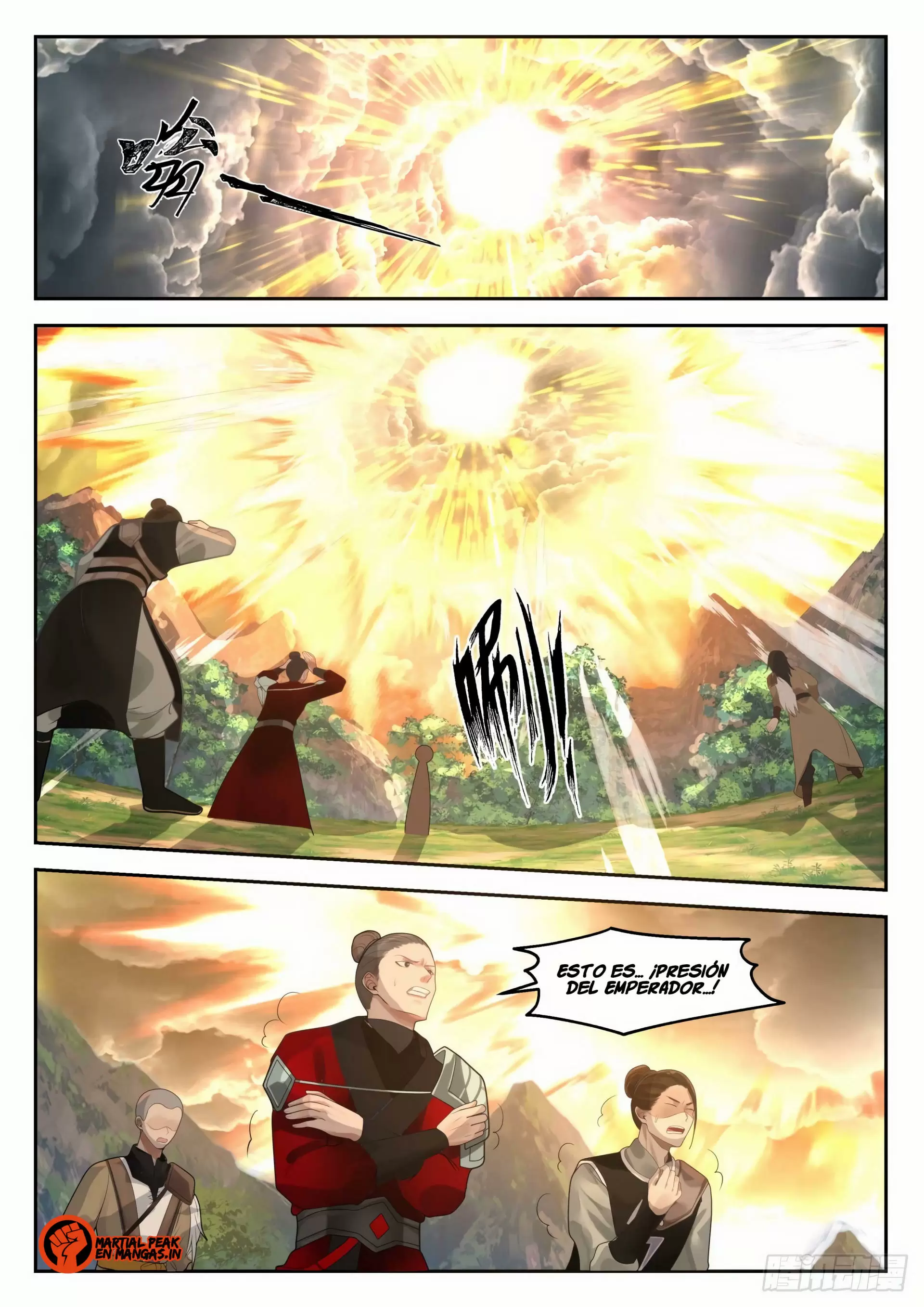 La Cumbre del Arte Marcial — Capítulo 1293  — La Mutación del Jardín del Emperador — 9
