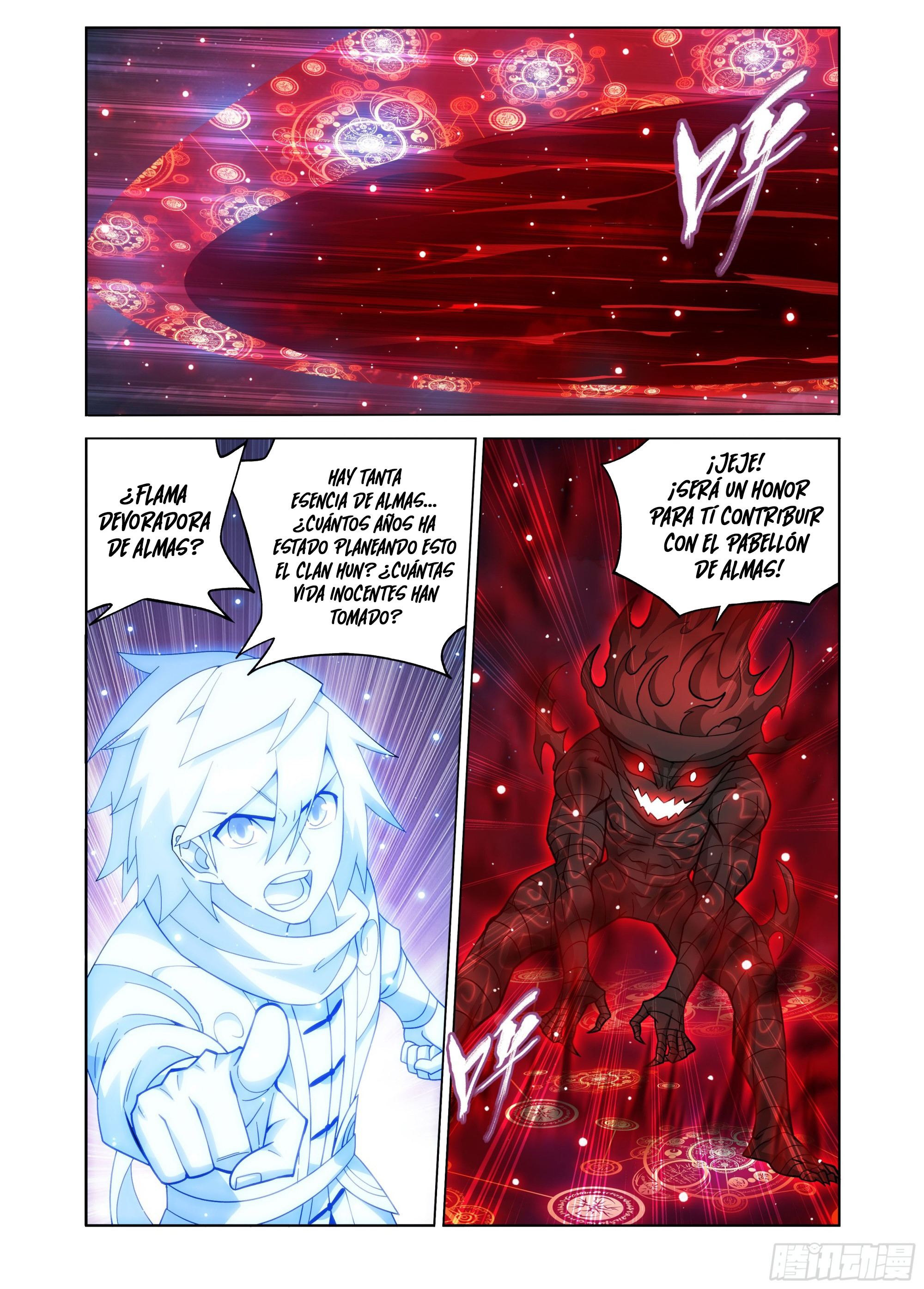 Rompiendo los Cielos en Combate — Capítulo 470 — 3